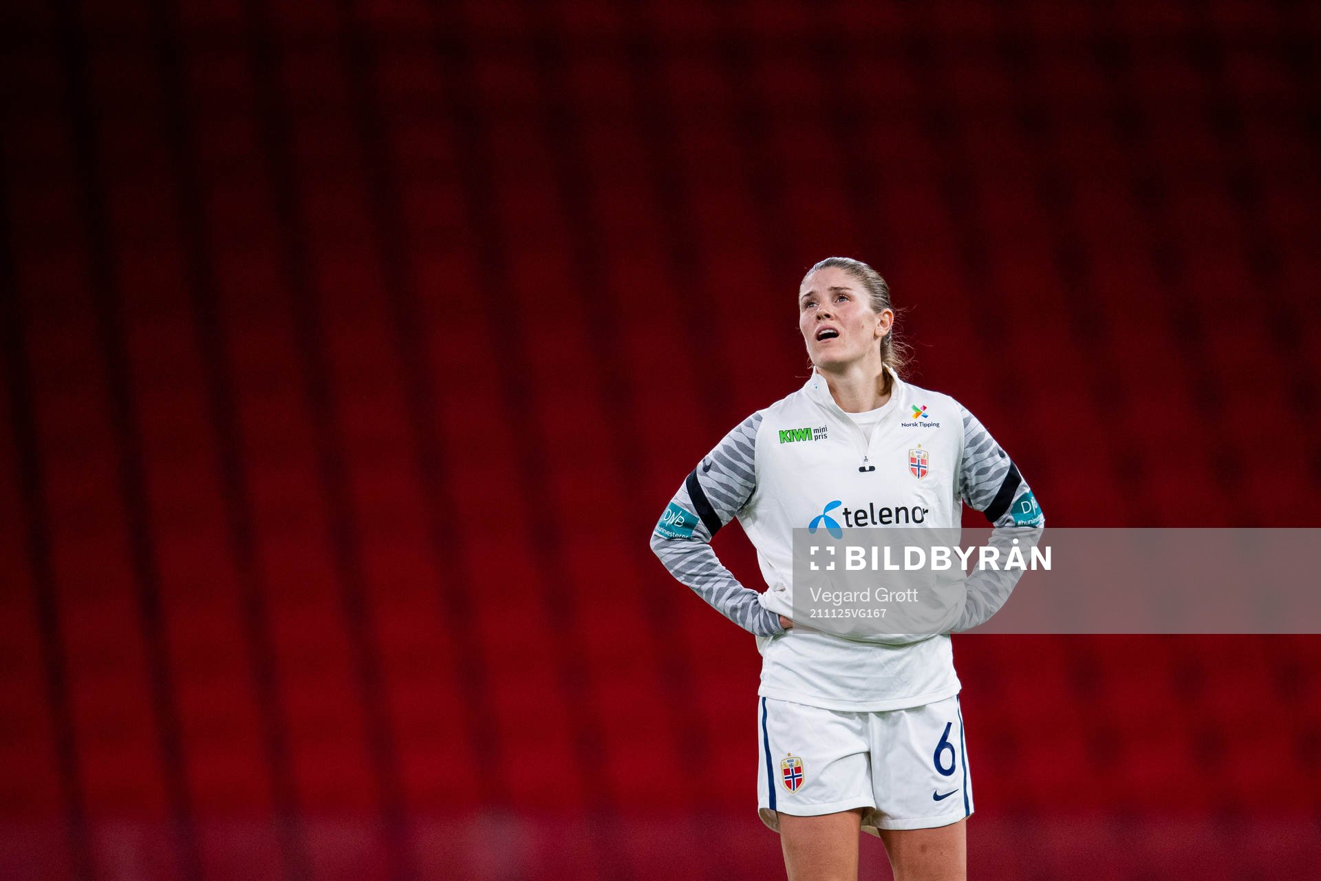 Maren Mjelde of Norway