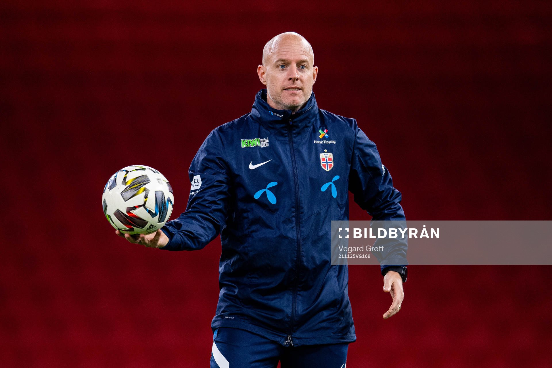 Anders Jacobson, assistant coach of Norway