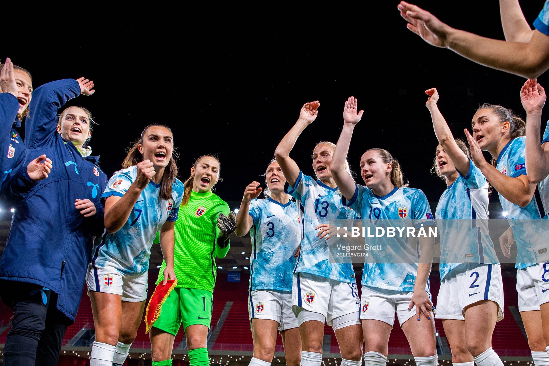 Goalkeeper Guro Pettersen, Ingrid Syrstad Engen, goalkeeper