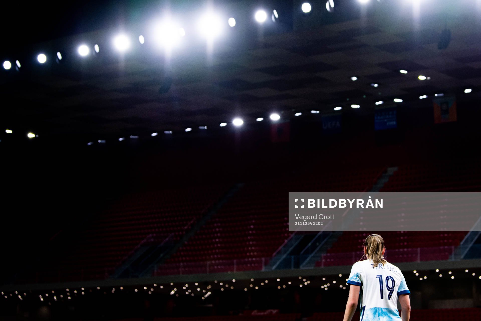 Elisabeth Terland of Norway