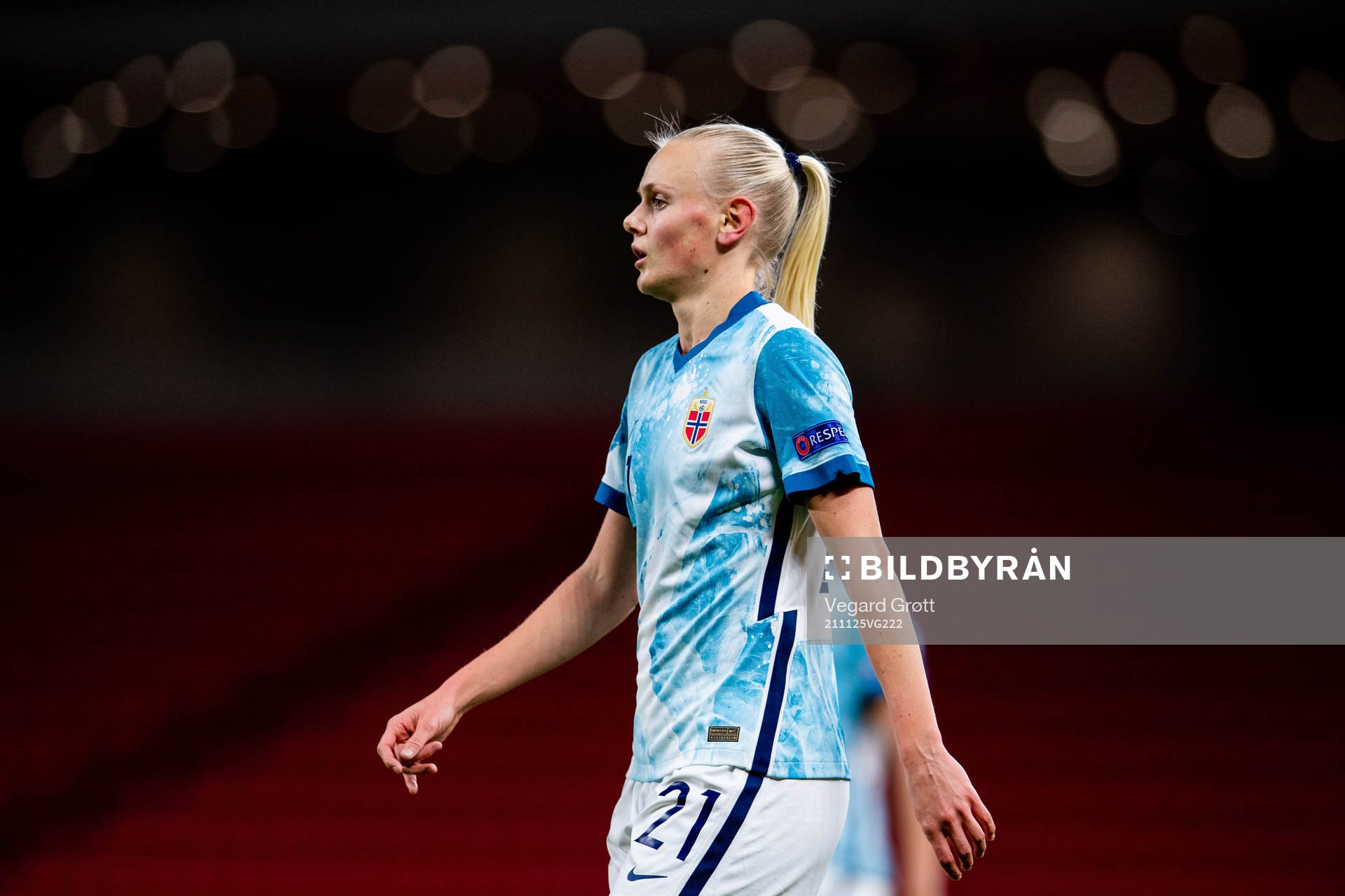 Karina Sævik of Norway