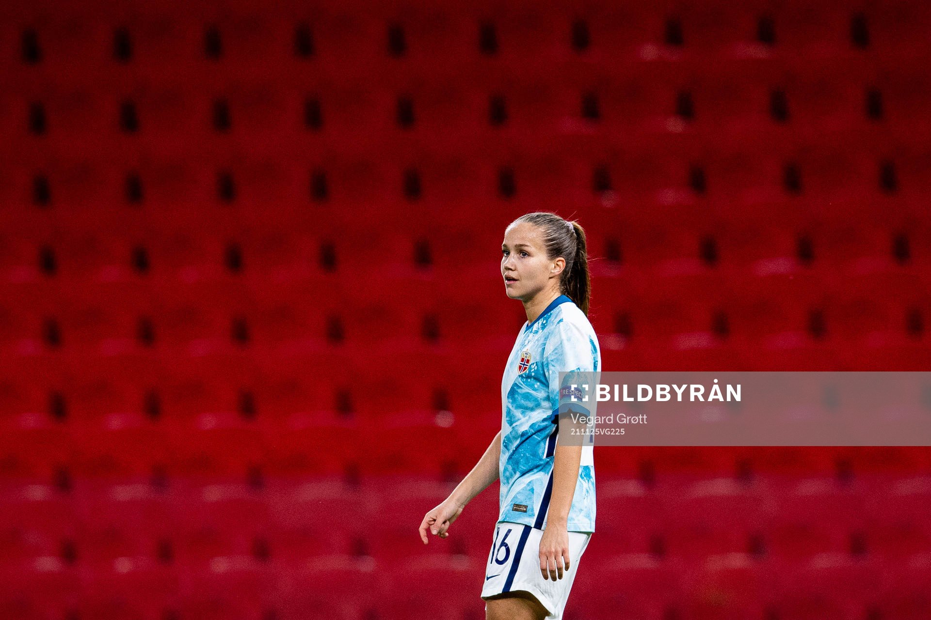 Guro Reiten of Norway