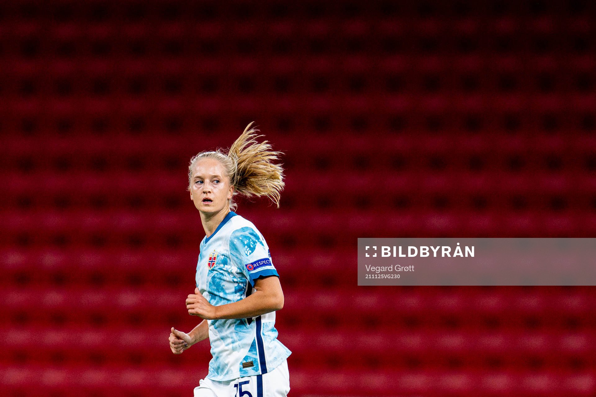 Amalie Vevle Eikeland of Norway