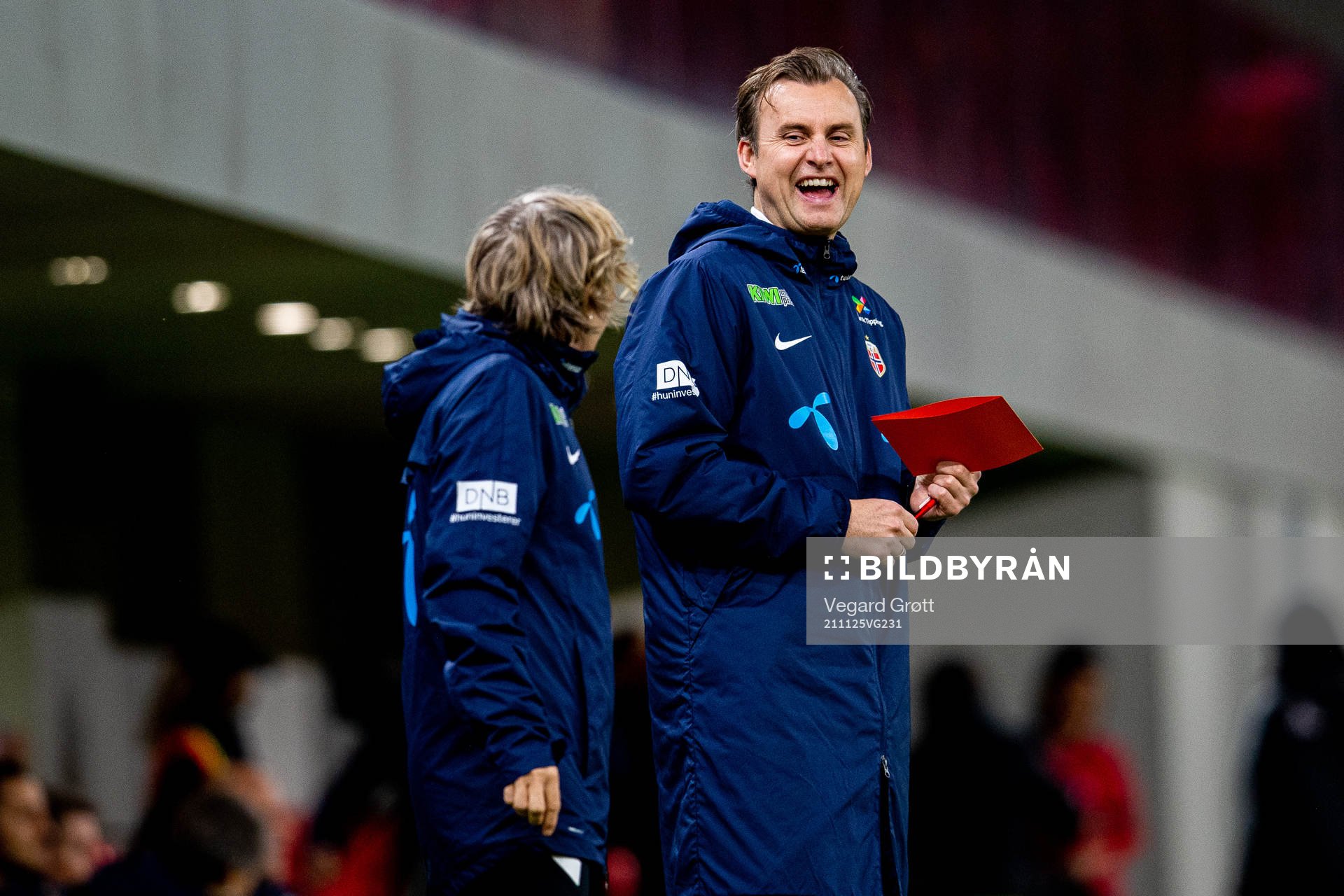 Roger Eskeland, goalkeeper coach of Norway