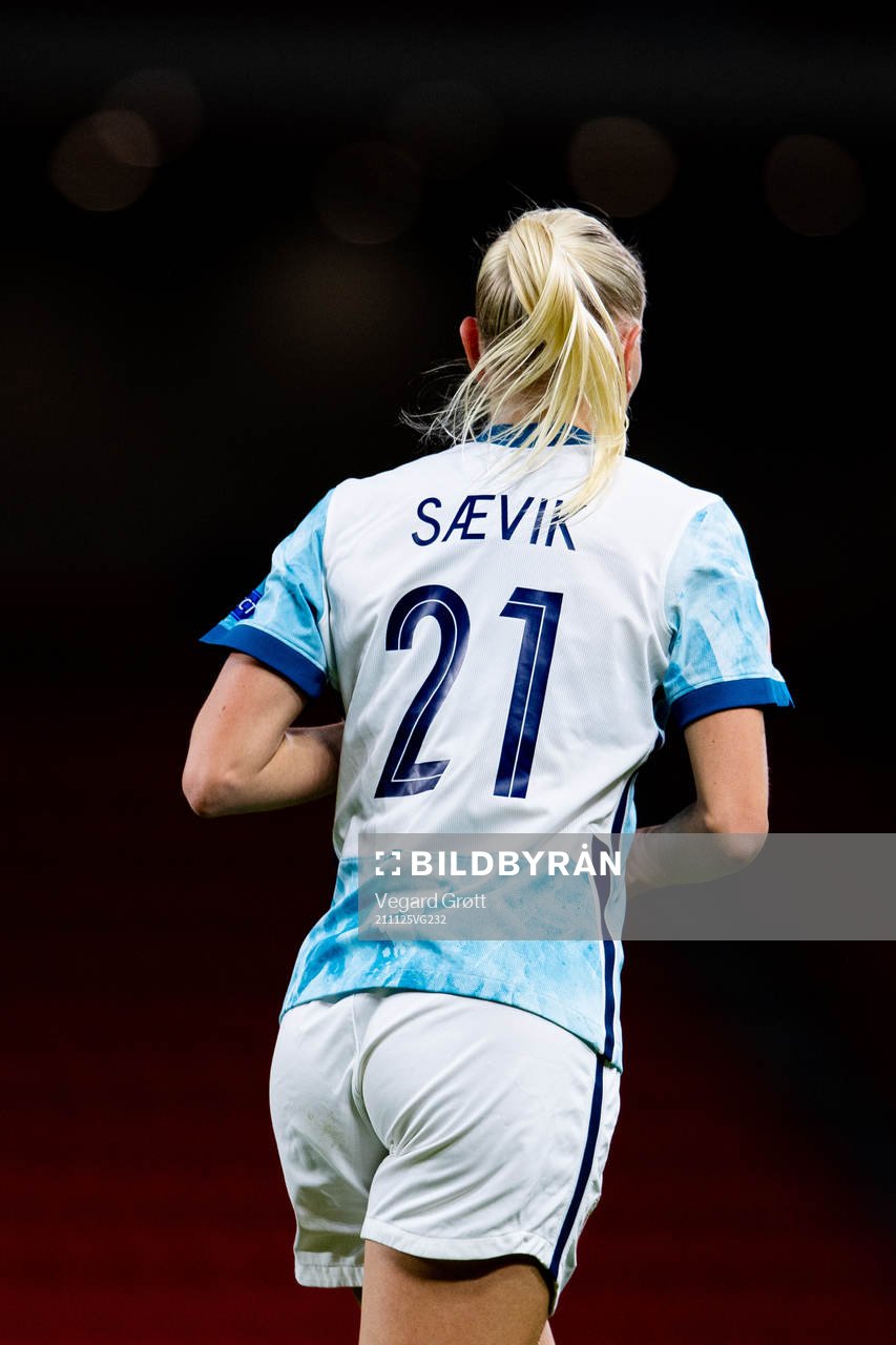 Karina Sævik of Norway