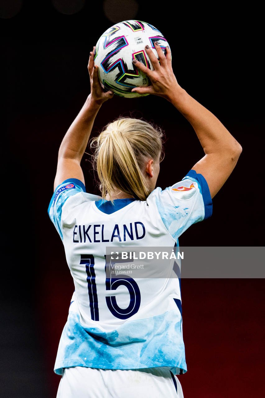 Amalie Vevle Eikeland of Norway