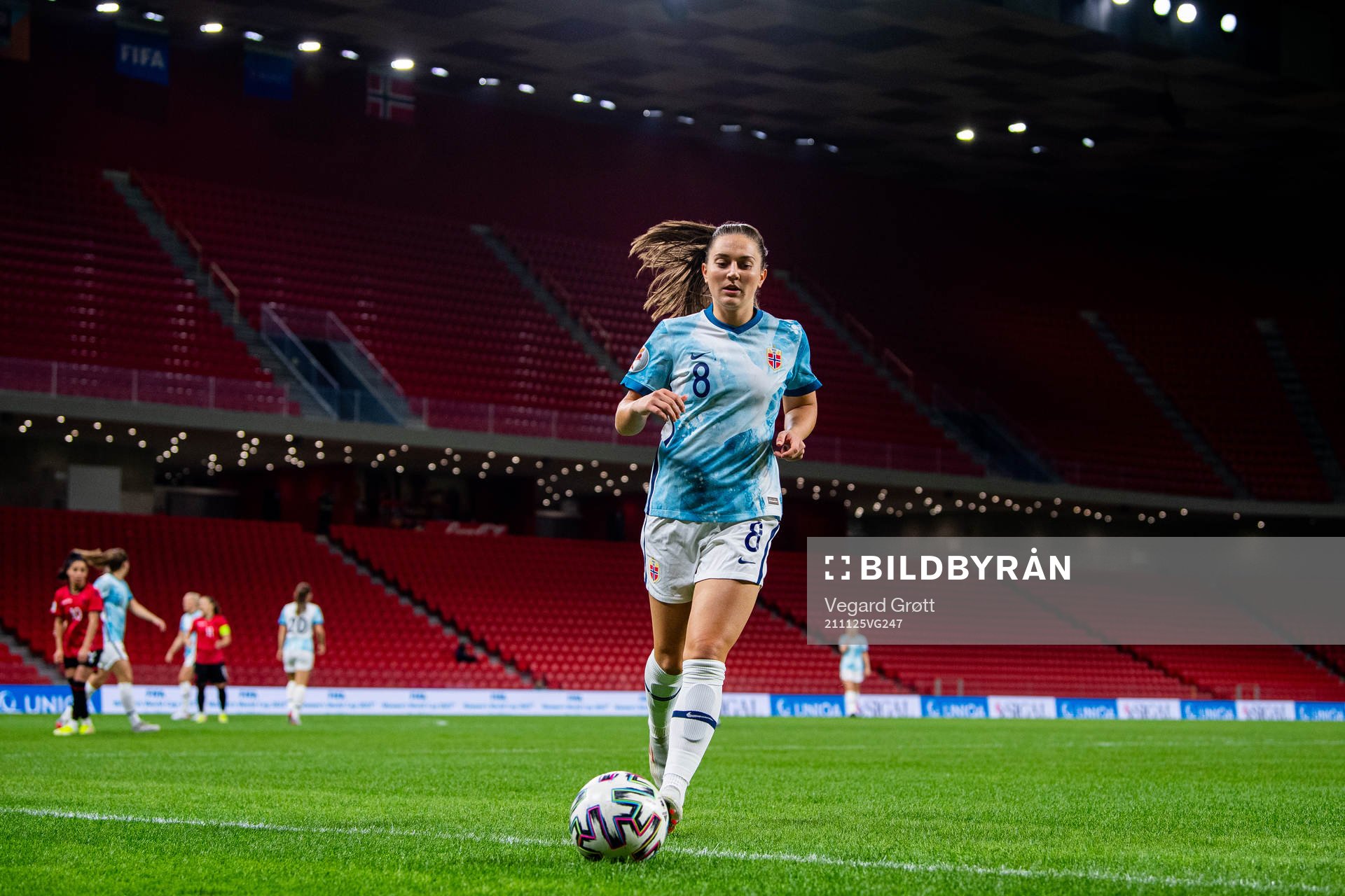 Vilde Bøe Risa of Norway