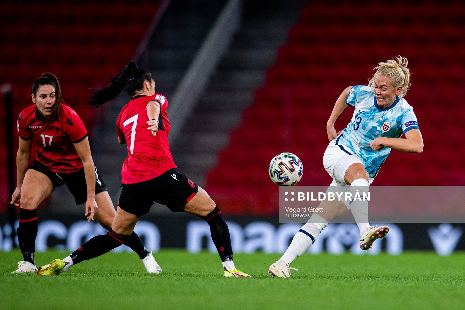 Kristina Maksuti of Albania, Mimoza Hamidi of Albania and