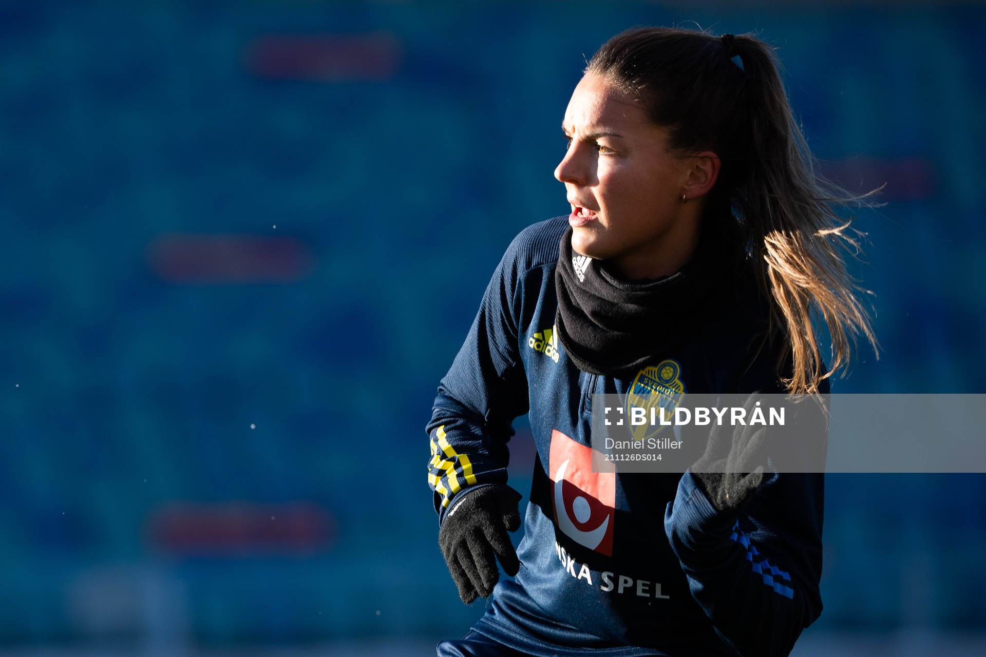 Johanna Rytting Kaneryd of the Swedish women's national