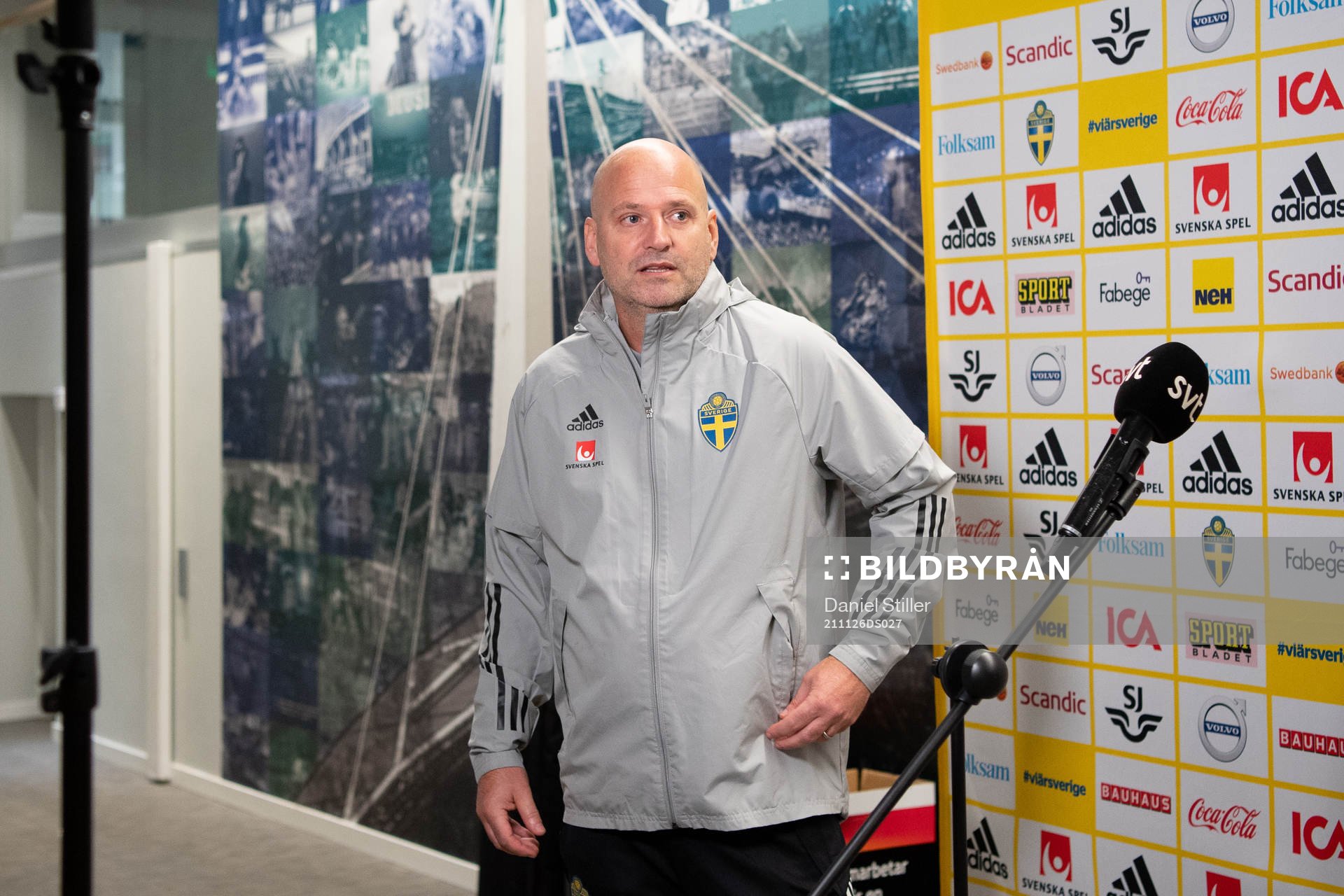Magnus Wikman, assistant coach of the Swedish women's