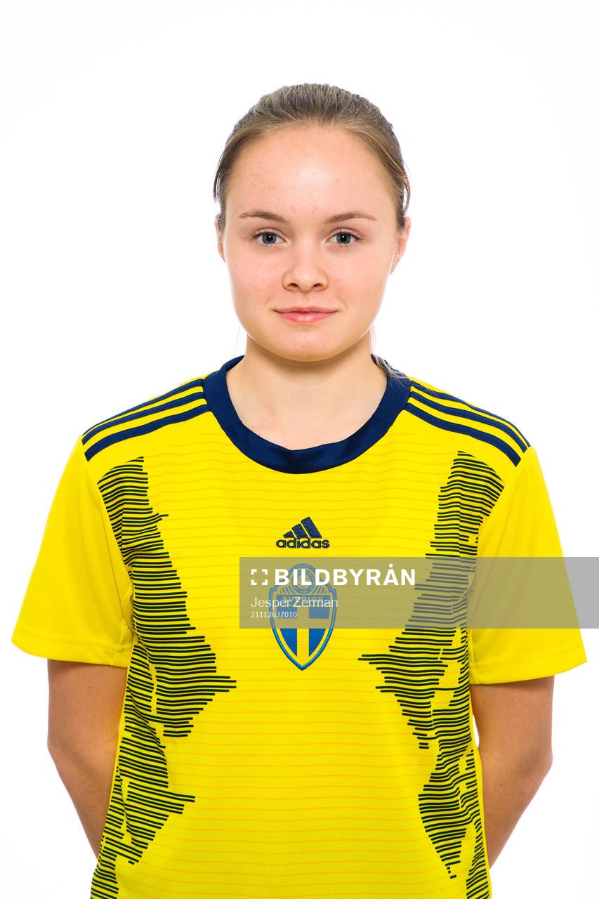 Thilda Gianello i F16-landslaget