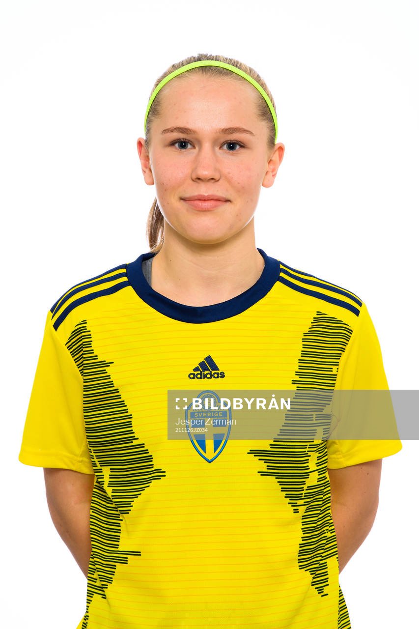 Ida Garmfors i F16-landslaget