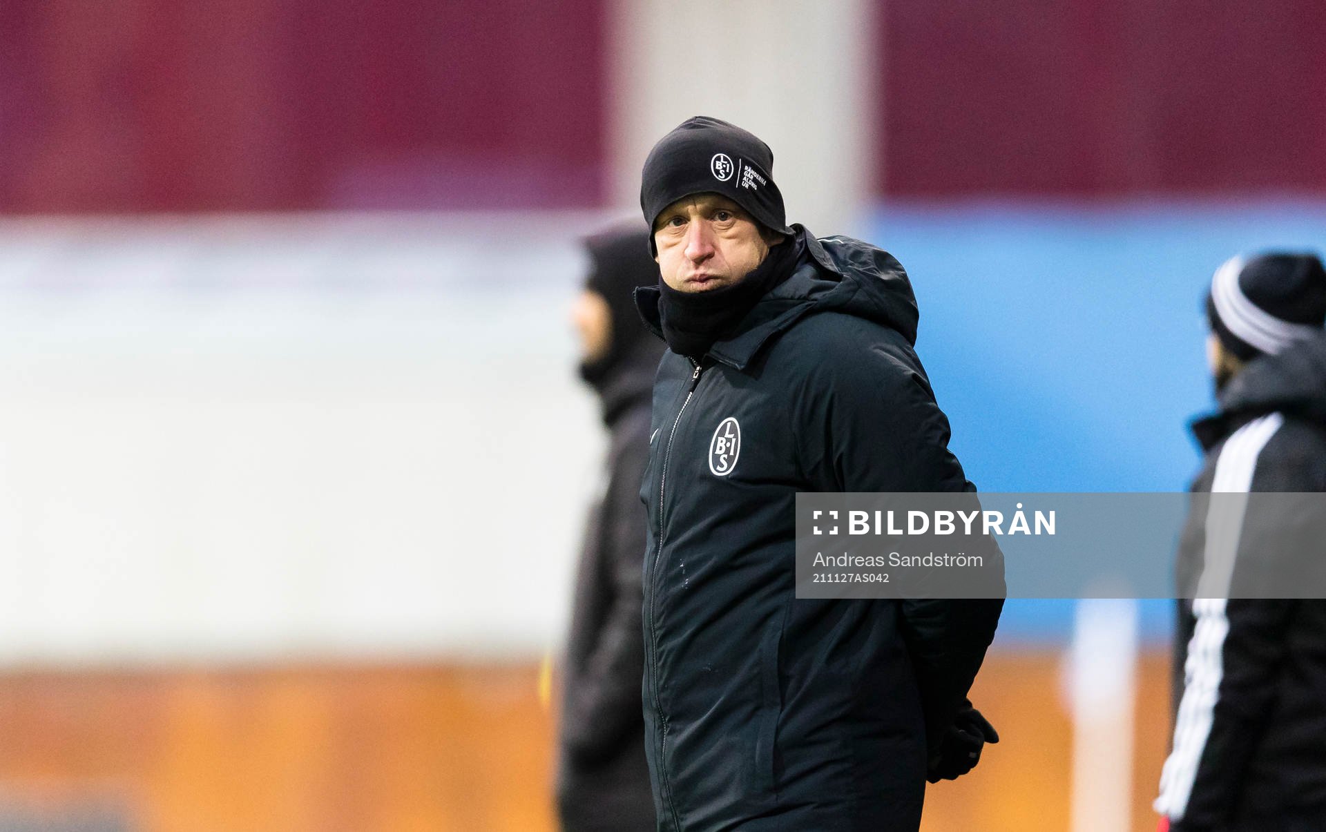 Landskronas tränare Billy Magnusson