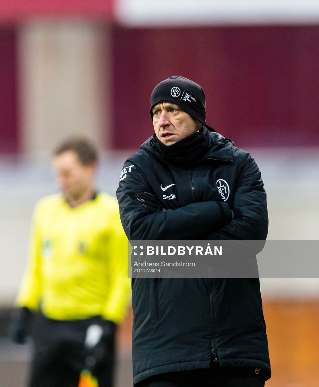 Landskronas tränare Billy Magnusson