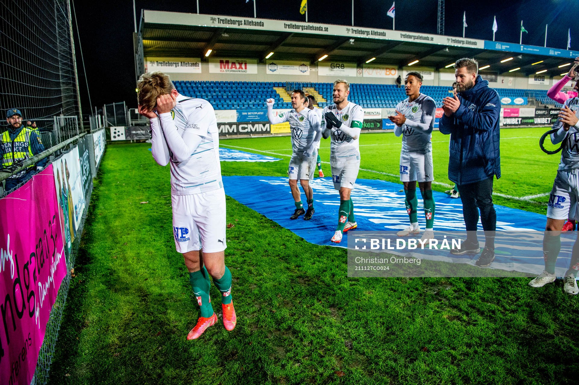 Jönköpings Jesper Svensson gråter