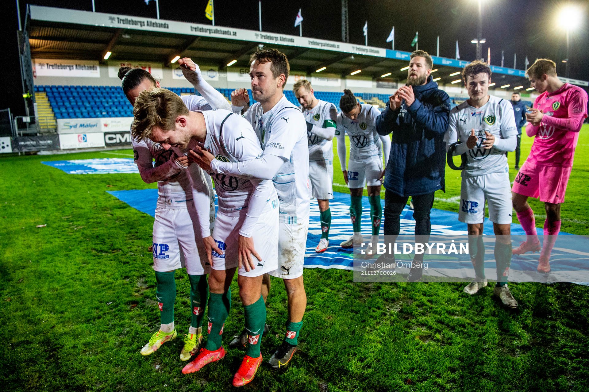 Jönköpings Jesper Svensson gråter