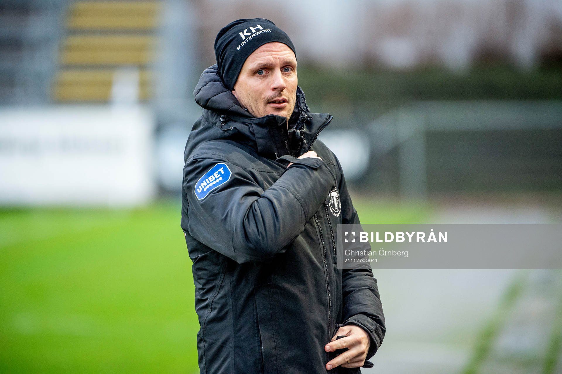 Trelleborgs tränare Kristian Haynes