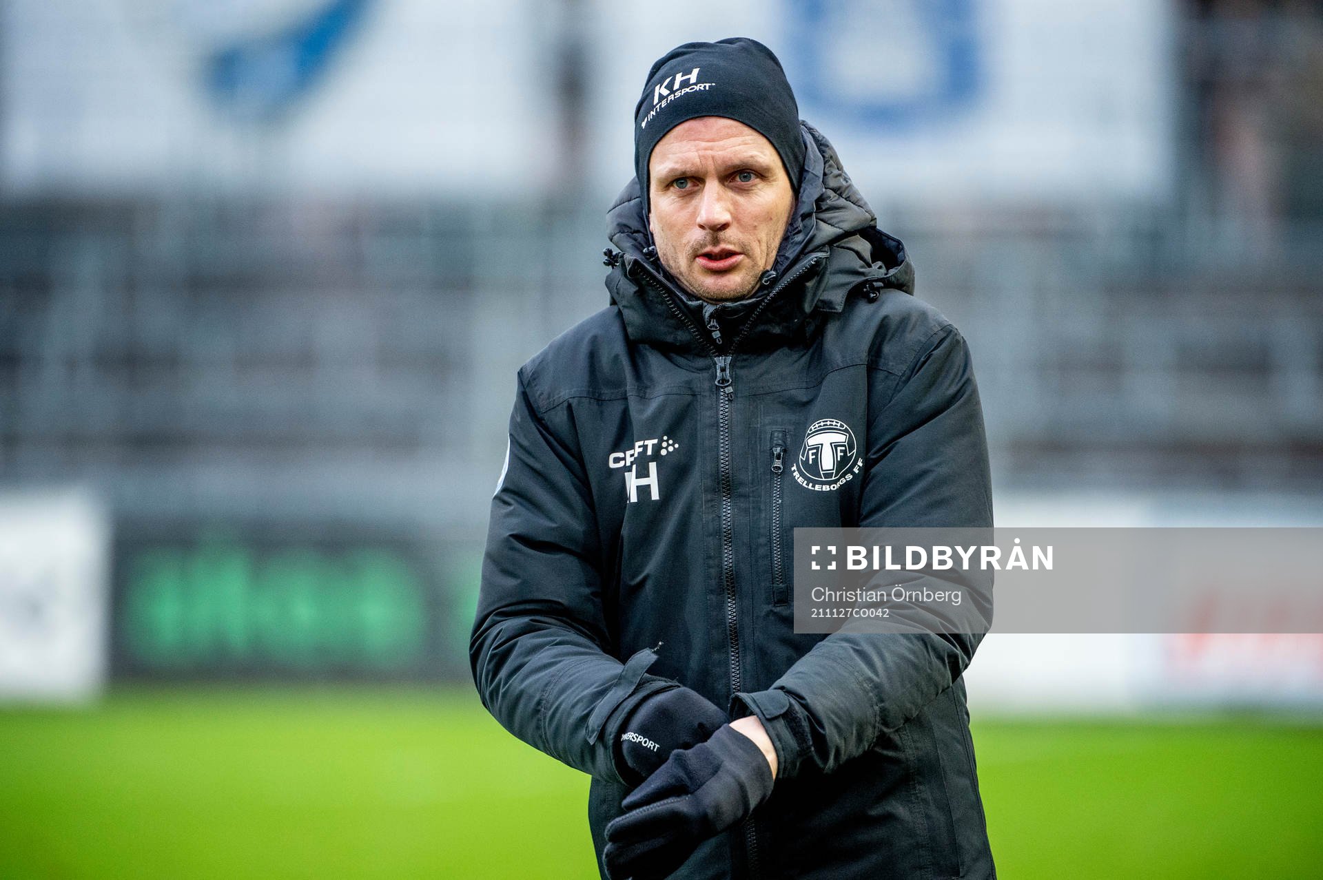 Trelleborgs tränare Kristian Haynes