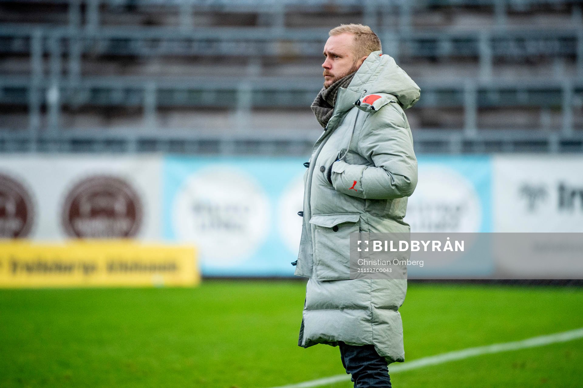 Jönköpings tränare Patric Jildefalk