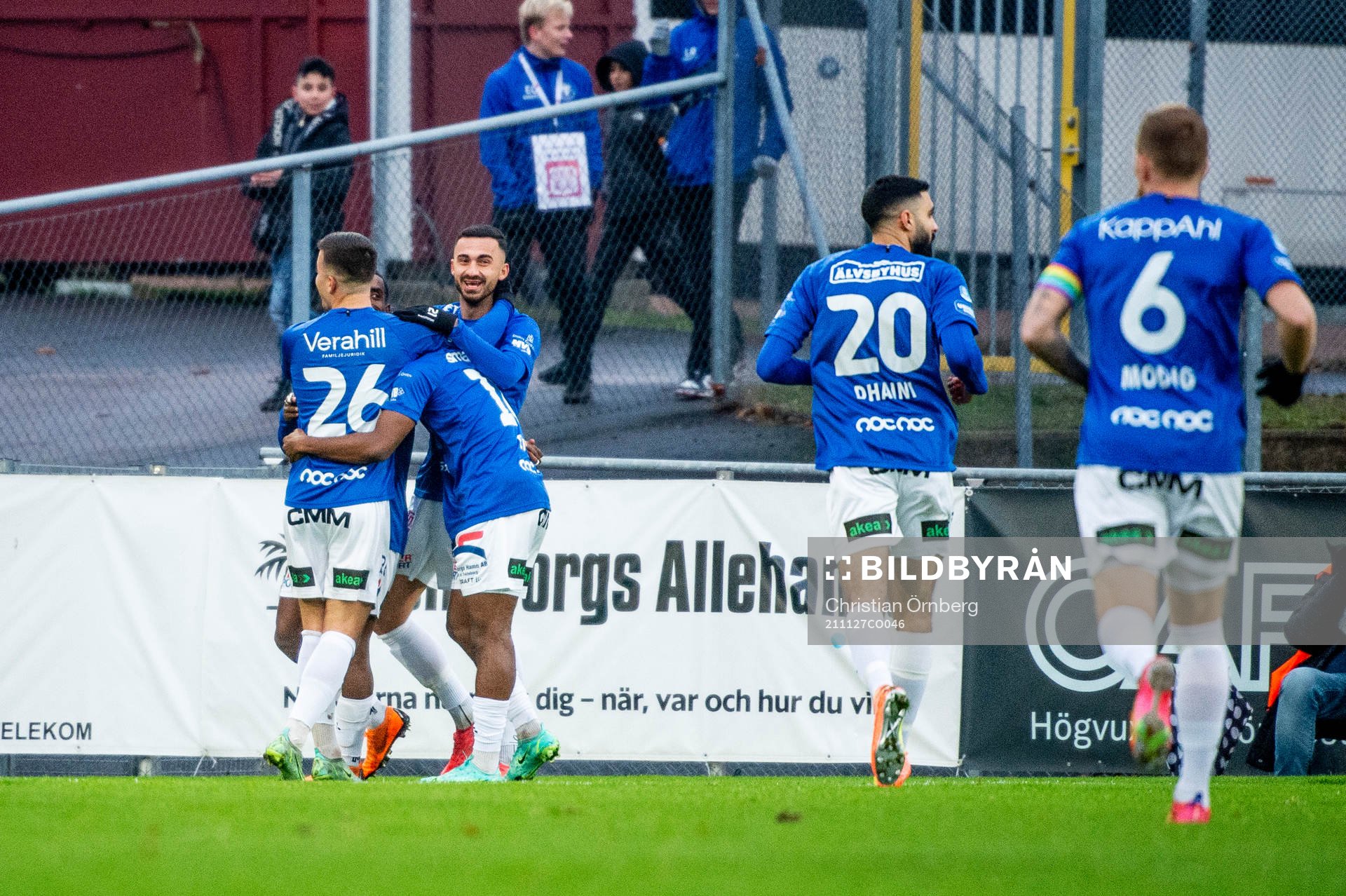 Jubel i Trelleborg