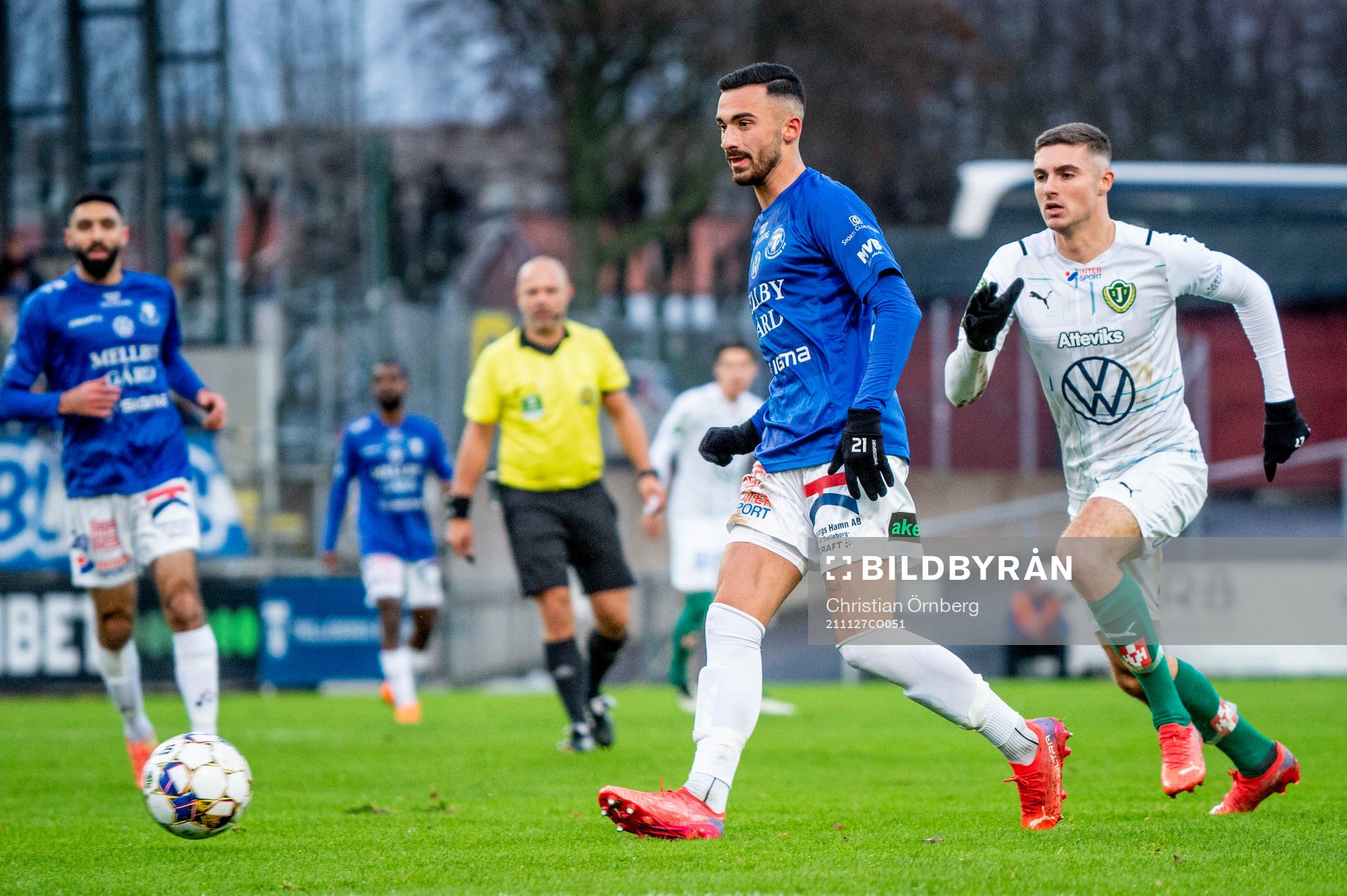 Trelleborgs Simon Amin