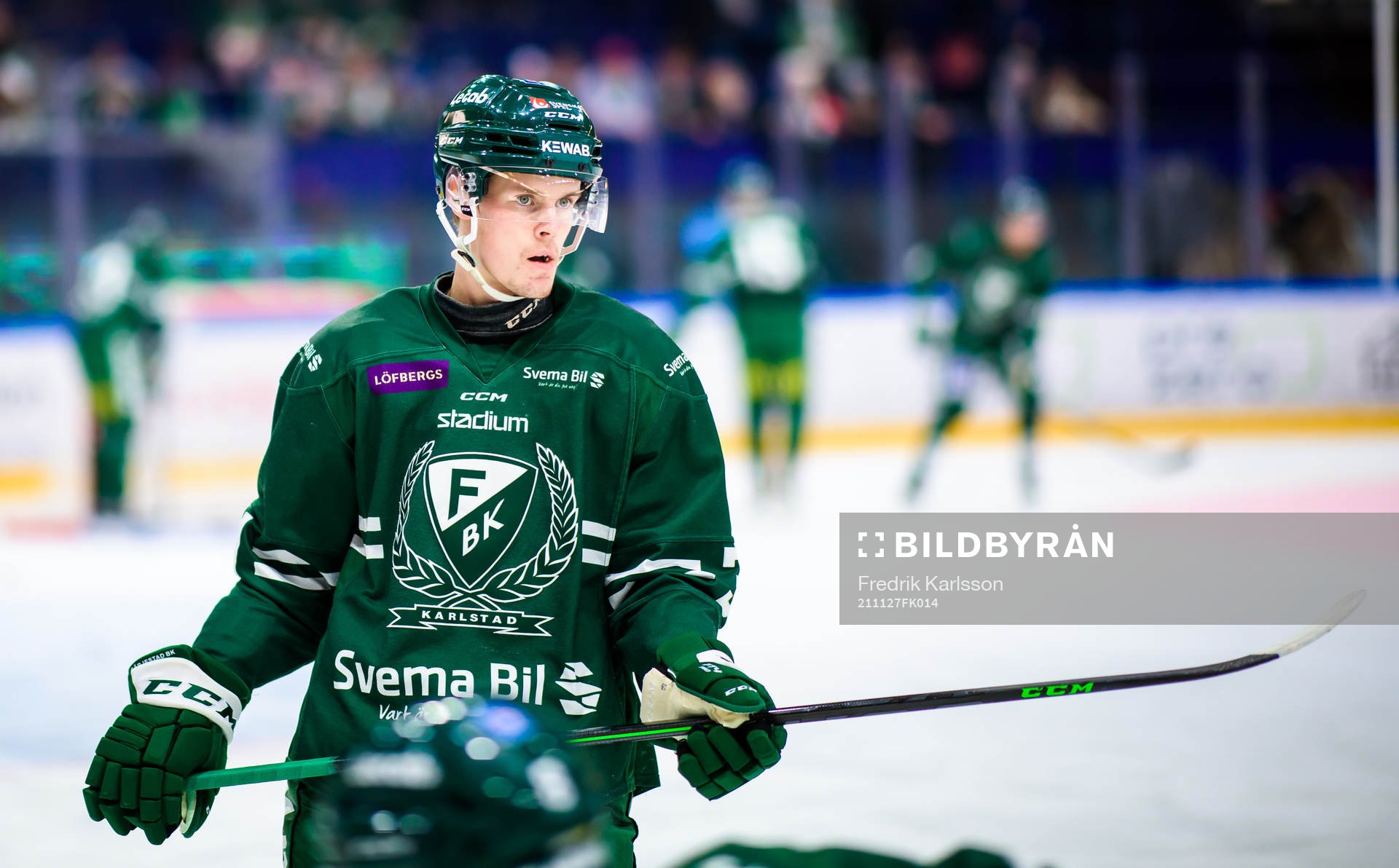 Färjestads Carl Jakobsson