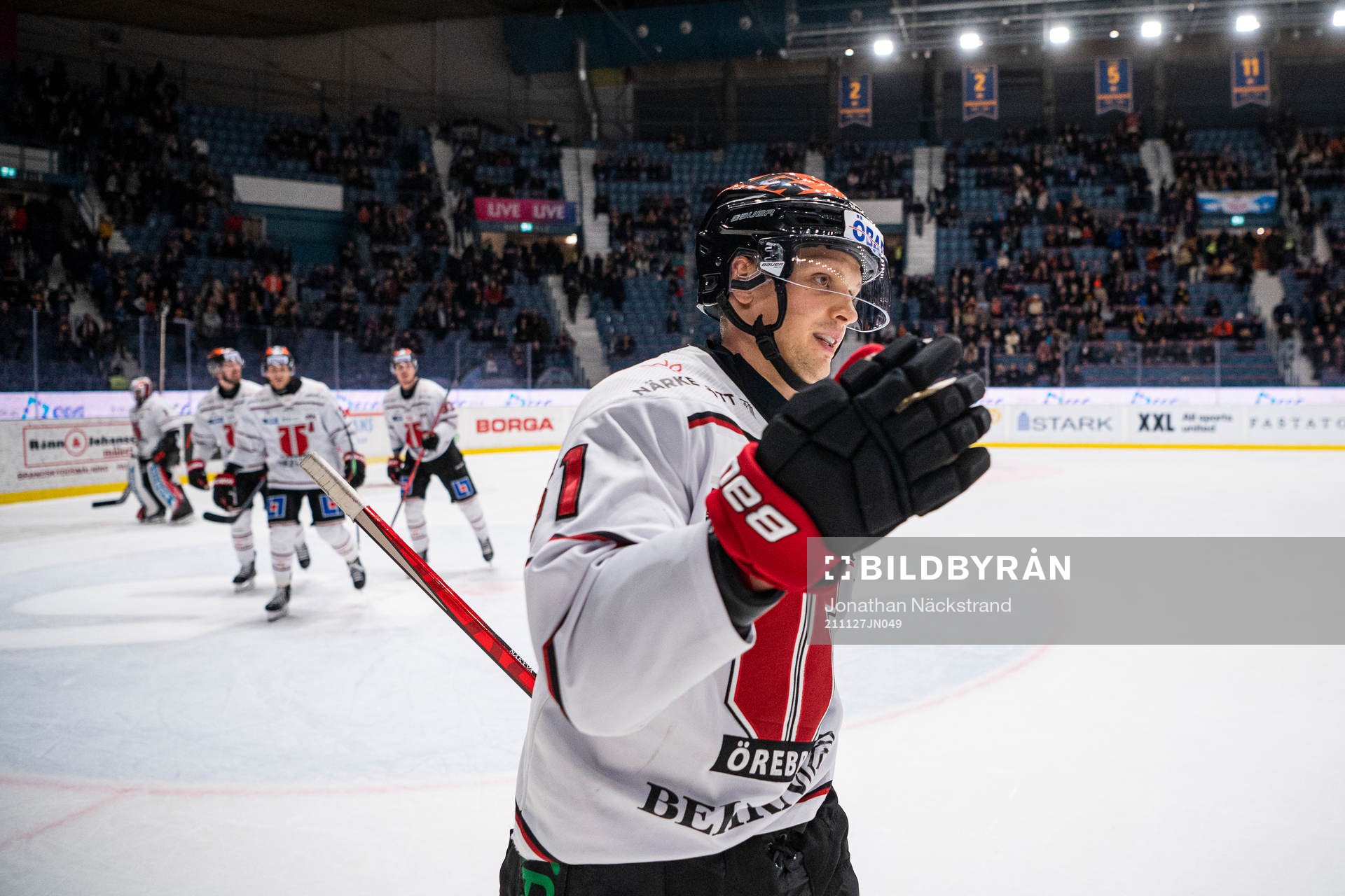 Örebros Kristian Näkyvä jublar