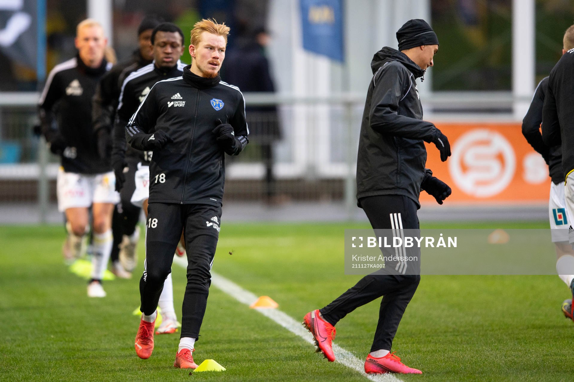 Falkenbergs Linus Borgström