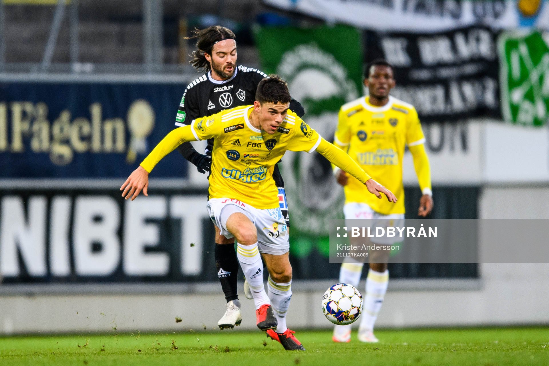 Falkenbergs Samuel Adrian och Brages Robbin Sellin