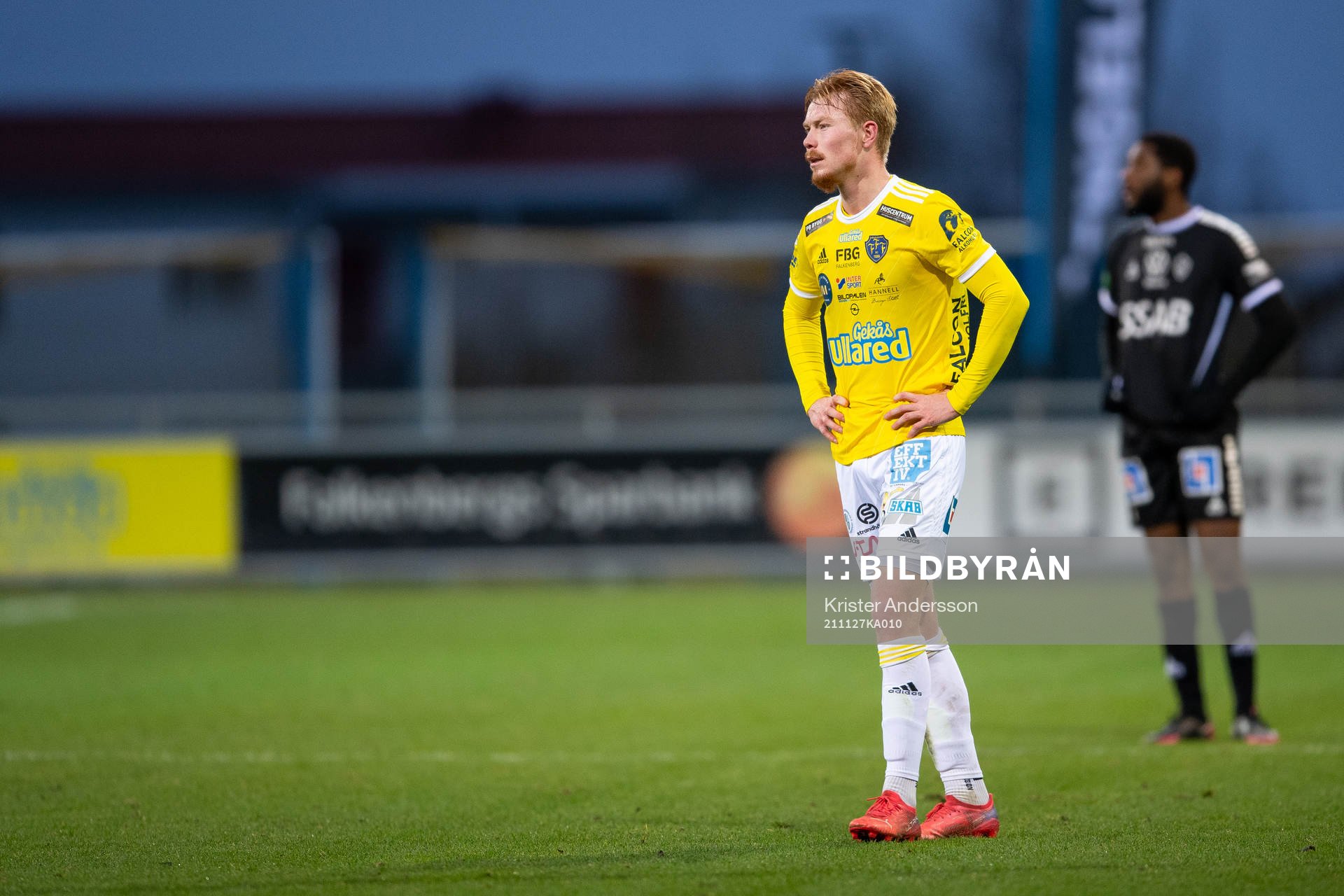 Falkenbergs Linus Borgström deppar
