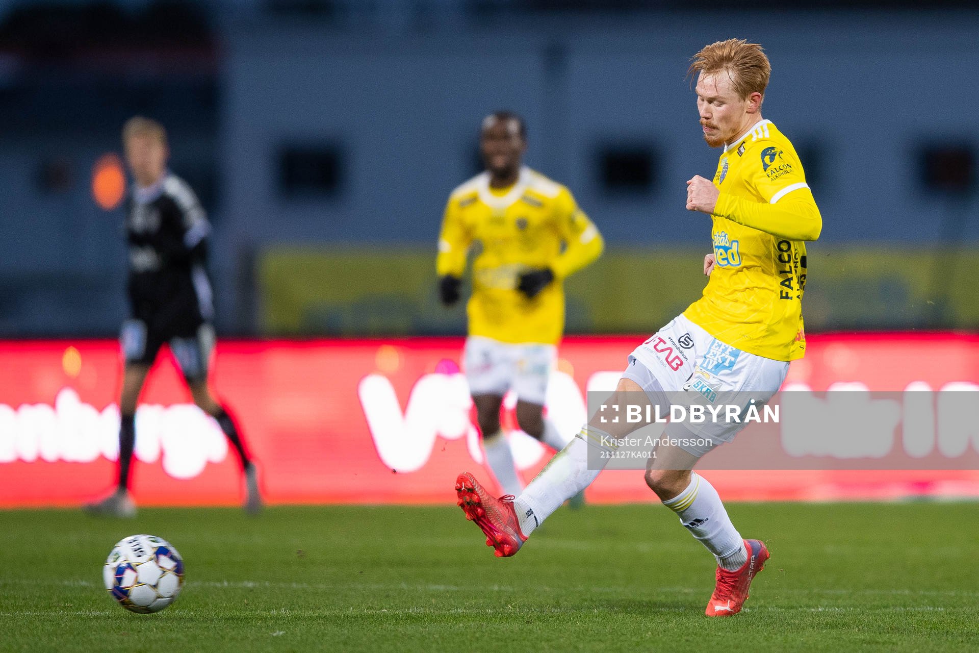 Falkenbergs Linus Borgström