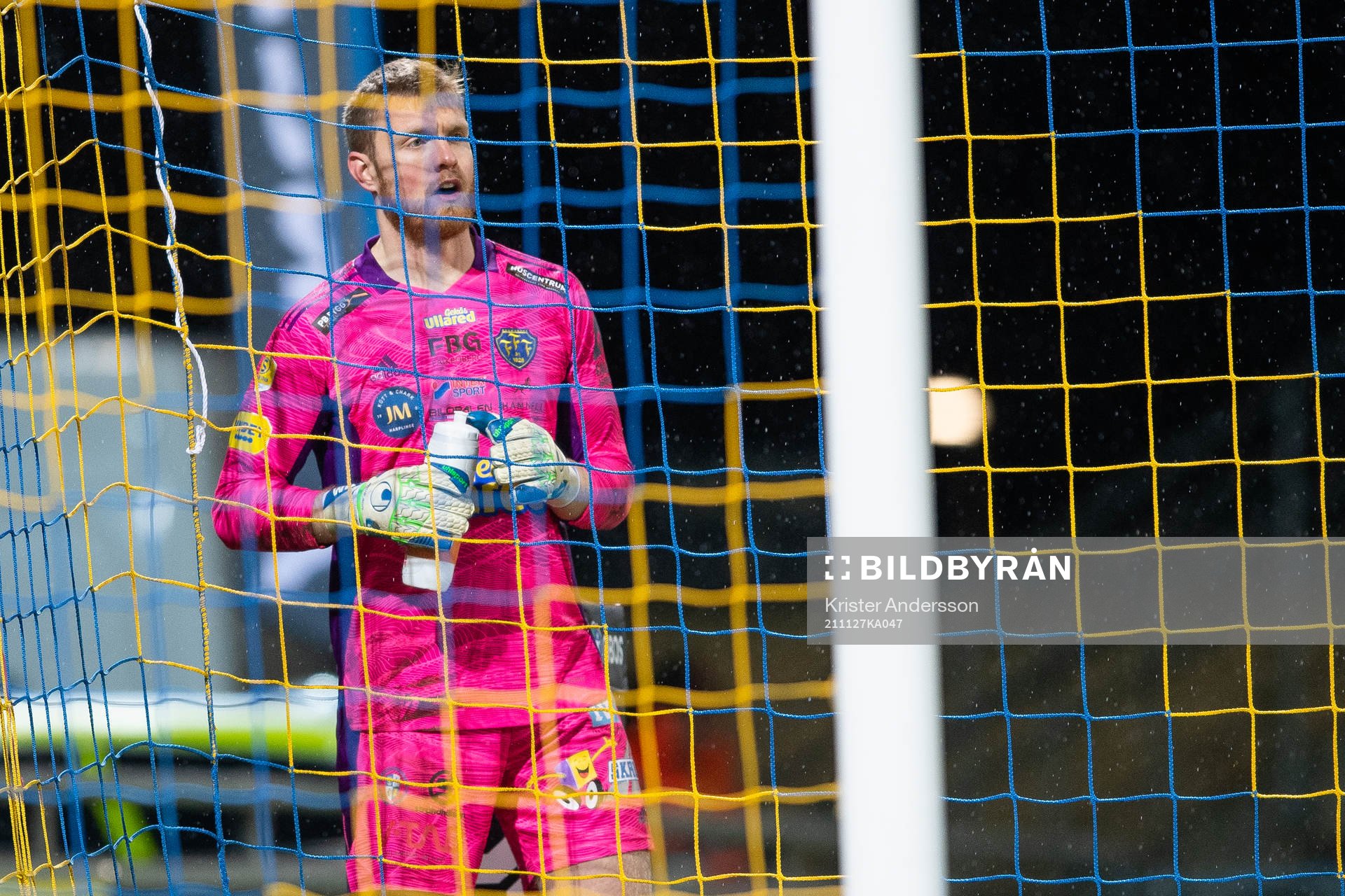Falkenbergs målvakt Tim Erlandsson
