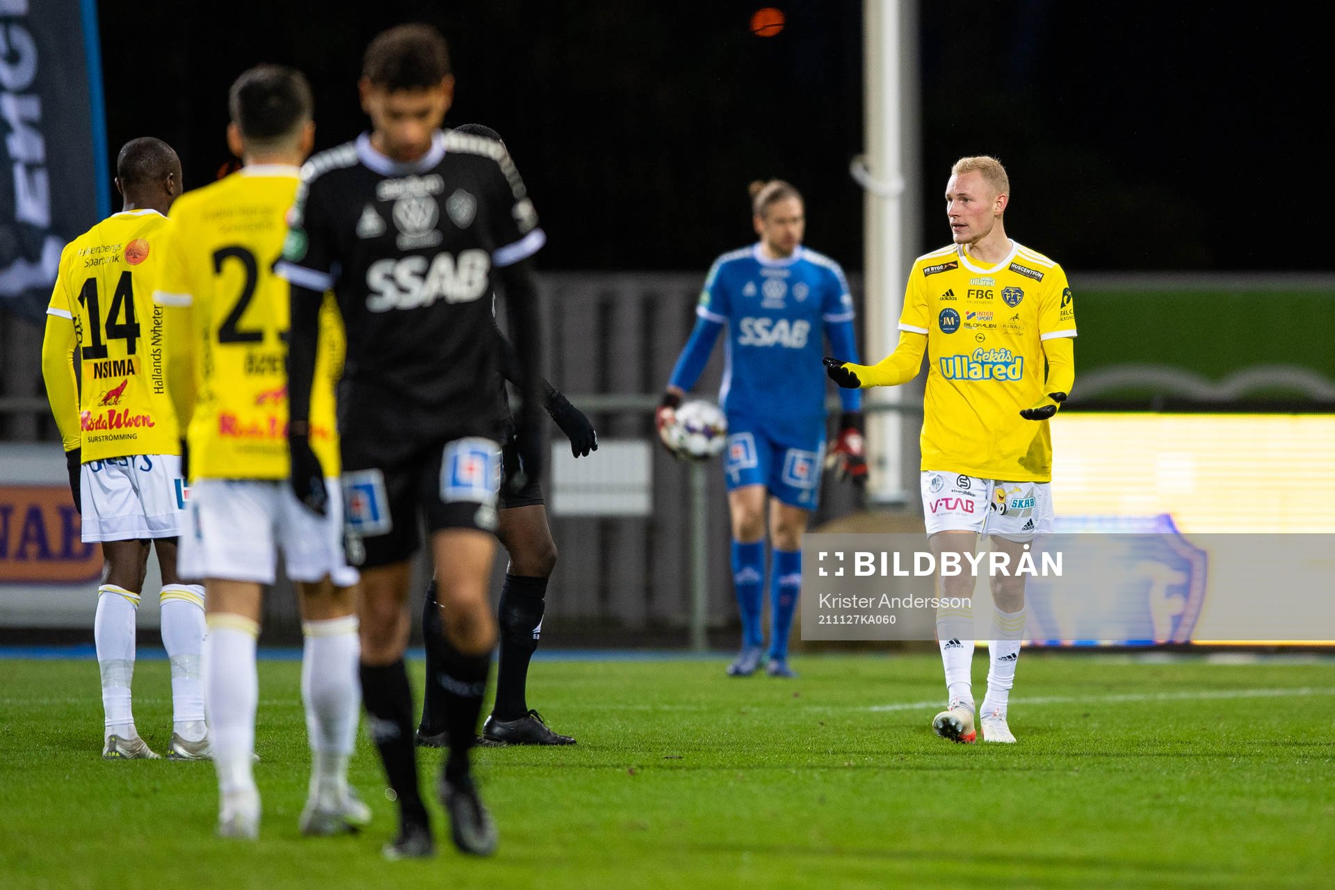 Falkenbergs Adam Bergmark Wiberg