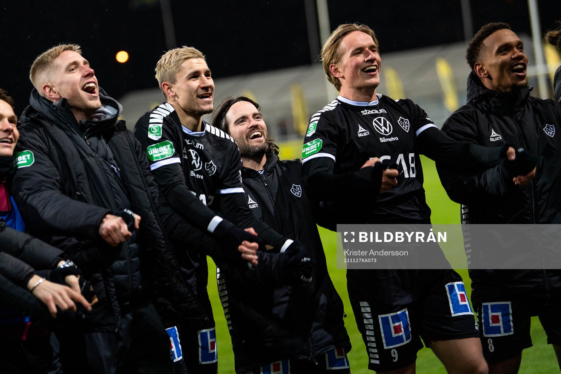 Brages spelare tackar supportrarna
