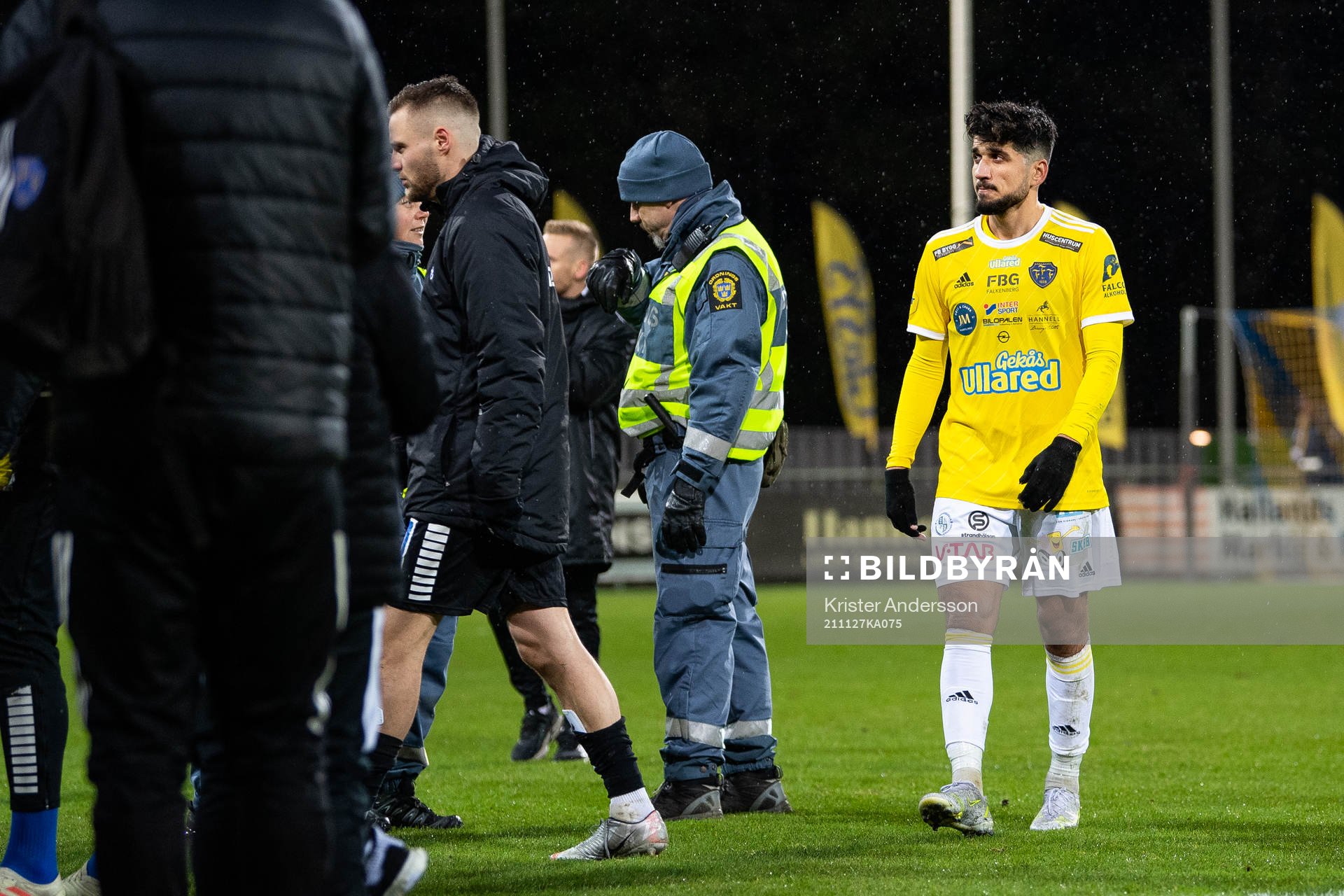 Falkenbergs Mahmut Özen deppar