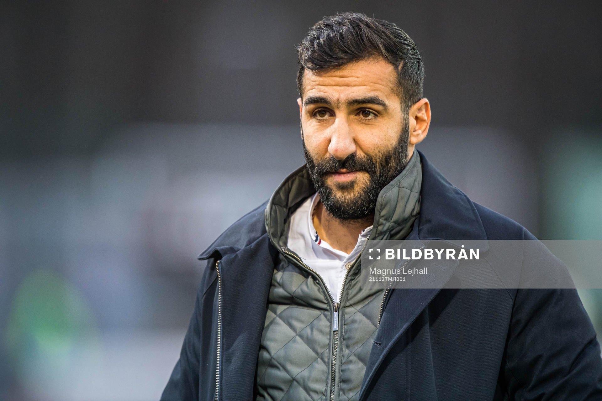 Norrbys manager Mak Lind