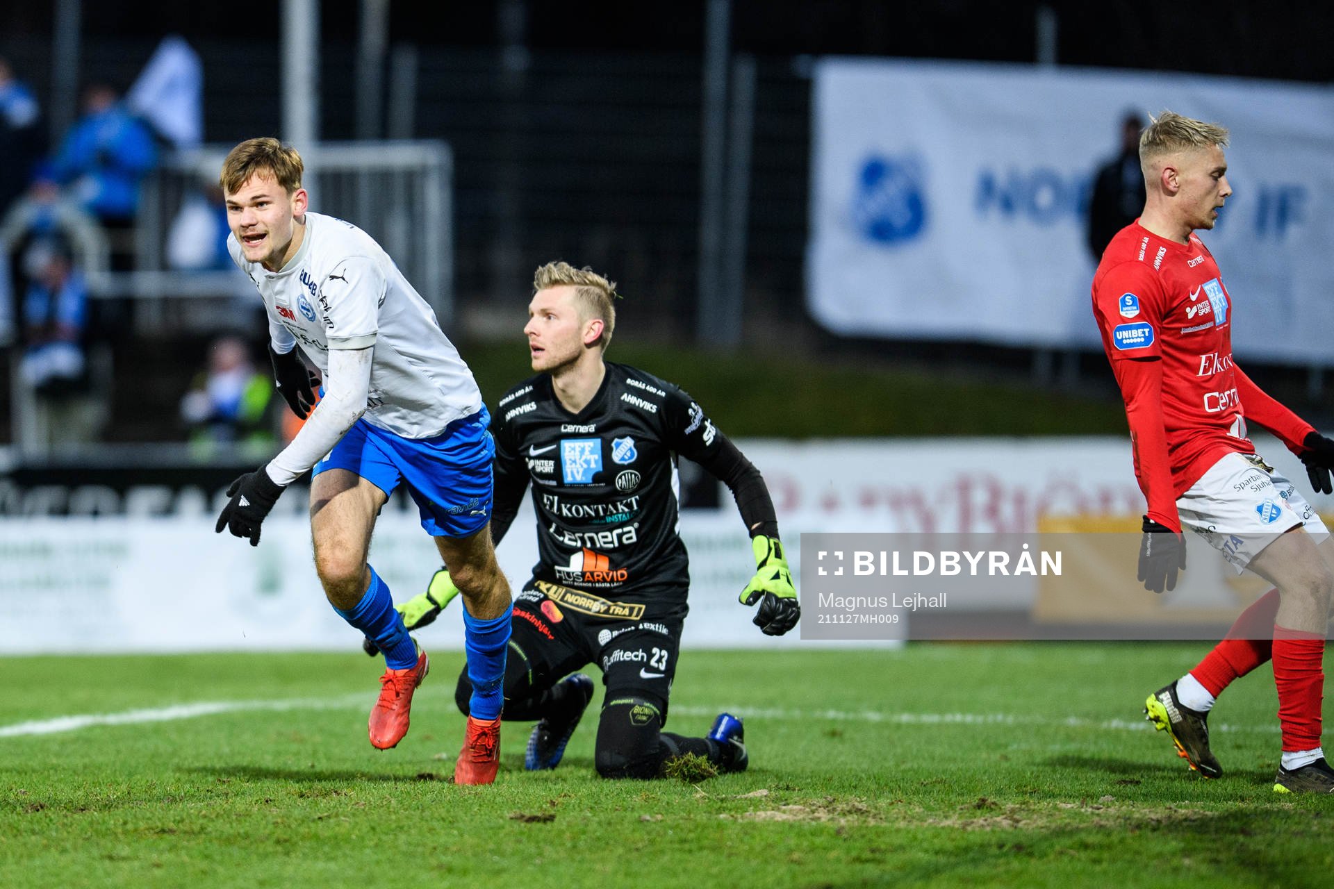 Värnamos Oscar Uddenäs jublar