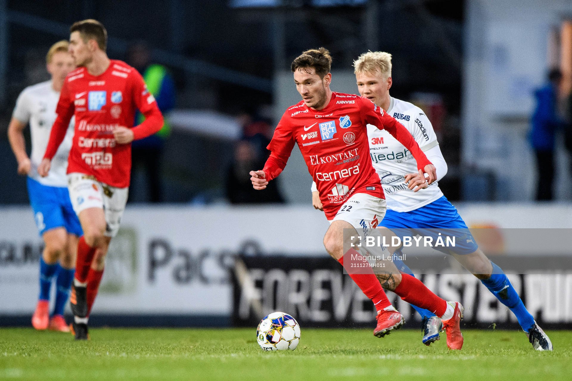 Norrbys Luis Argudo och Värnamos Felix Wennergrund