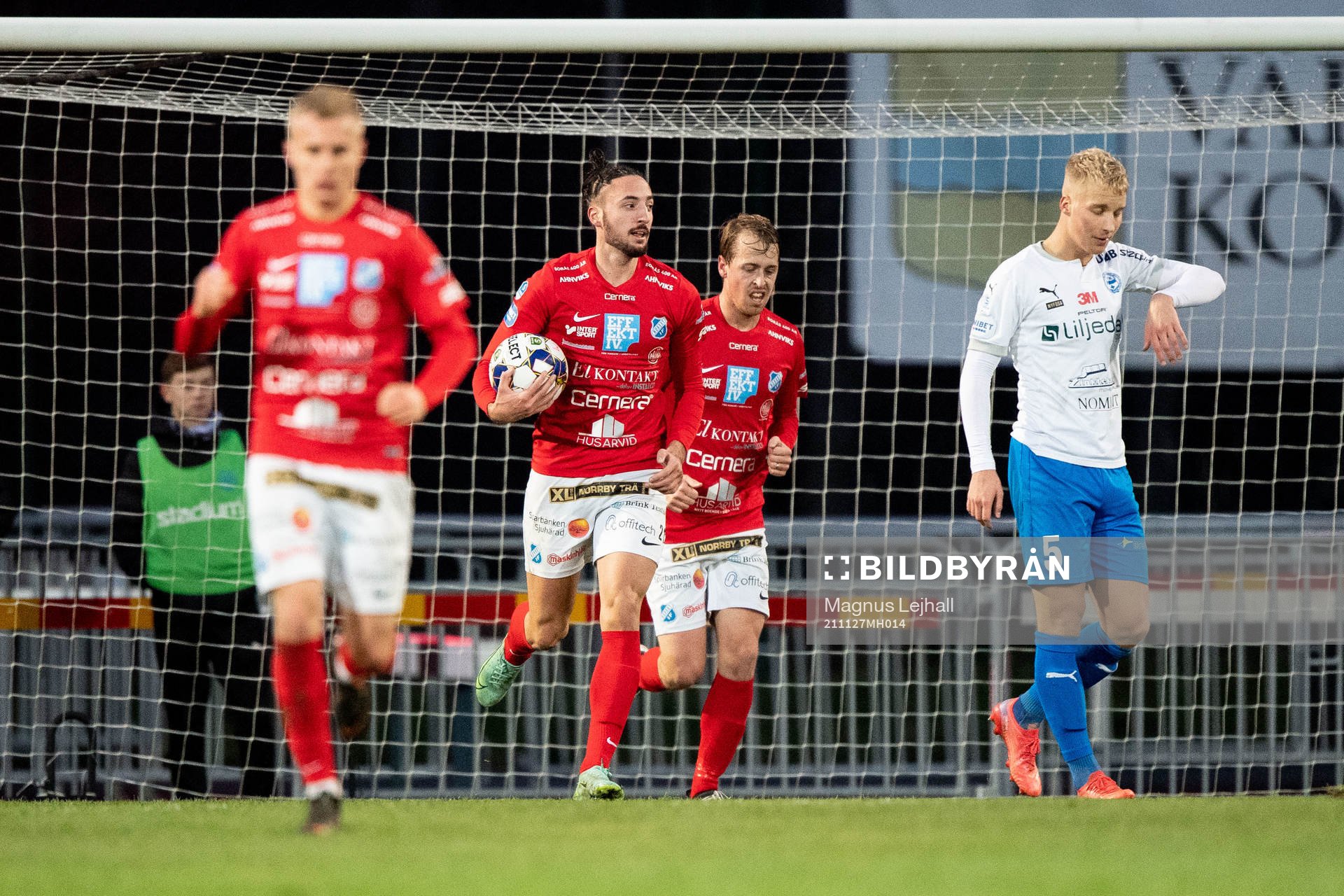 Norrbys Dijan Vukojevic jublar