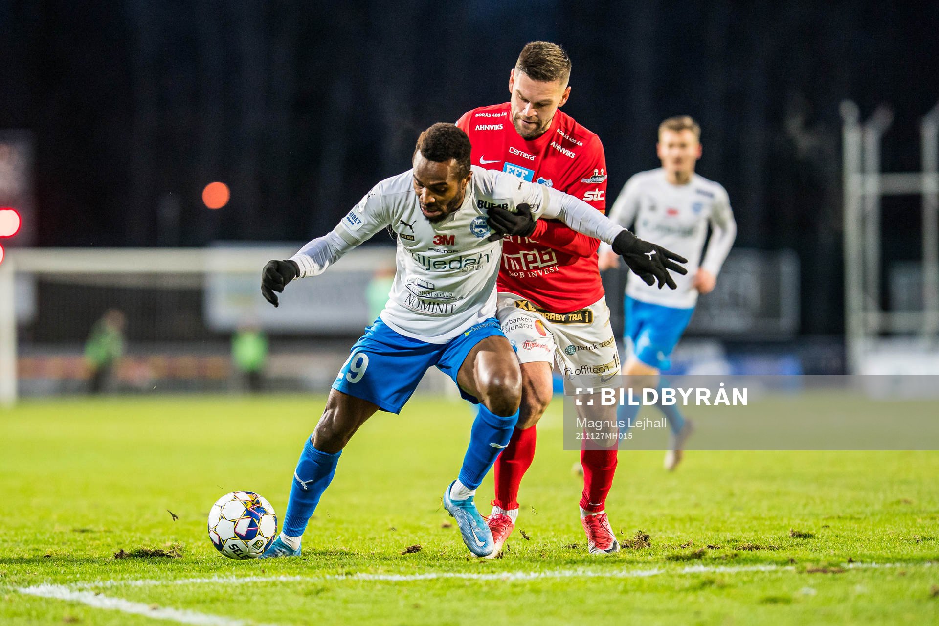 Värnamos Christian Moses och Norrbys Ivo Dominik Pekalski