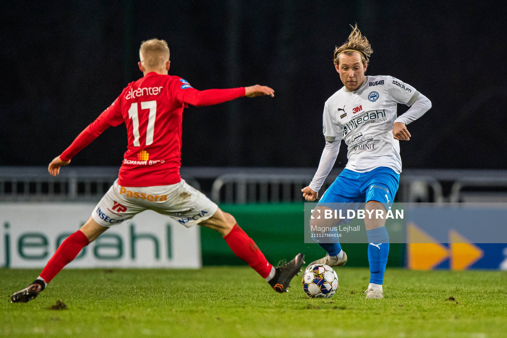 Värnamos William Kenndal och Norrbys Viktor Bergh
