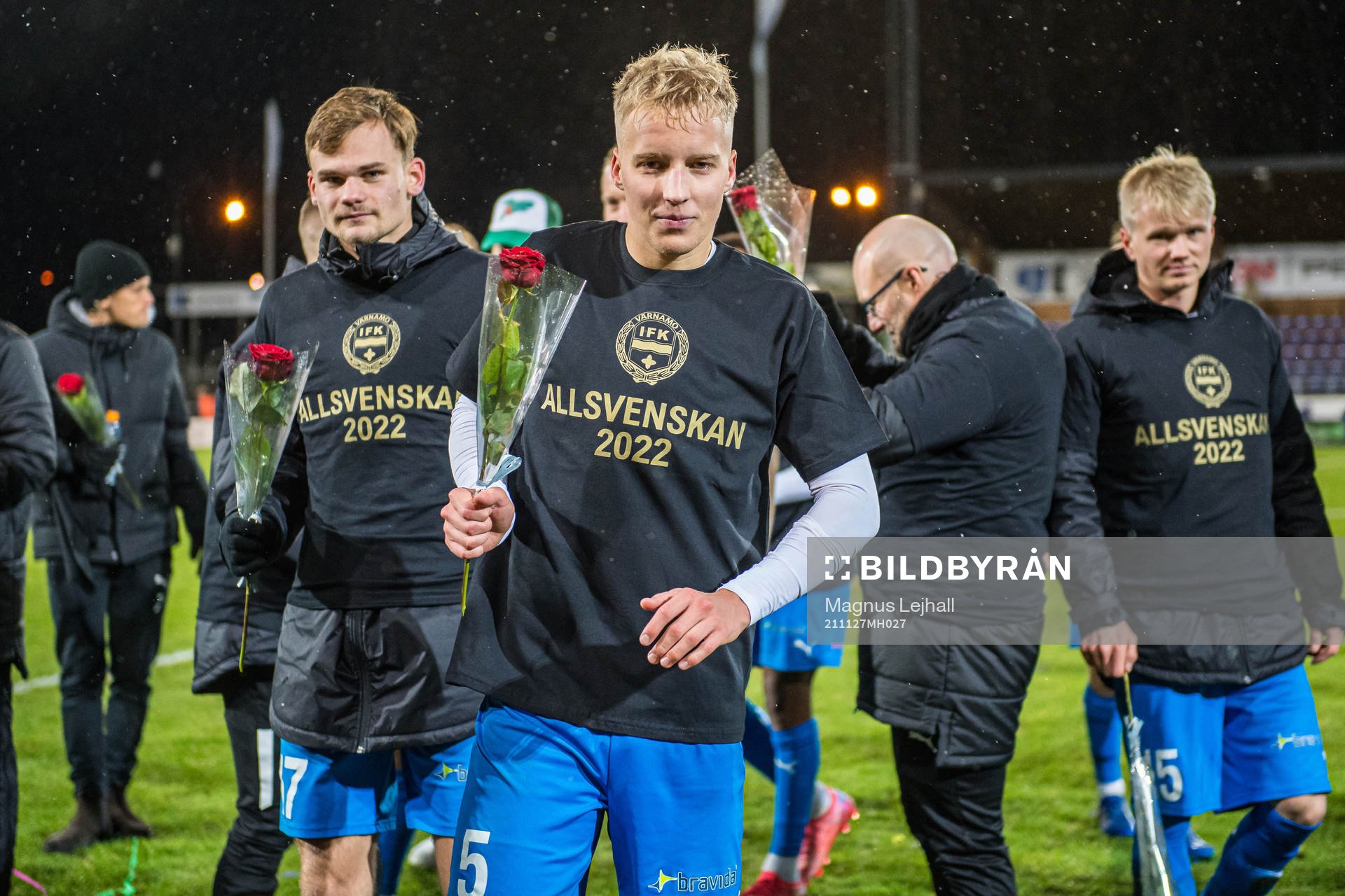 Värnamos Victor Larsson jublar