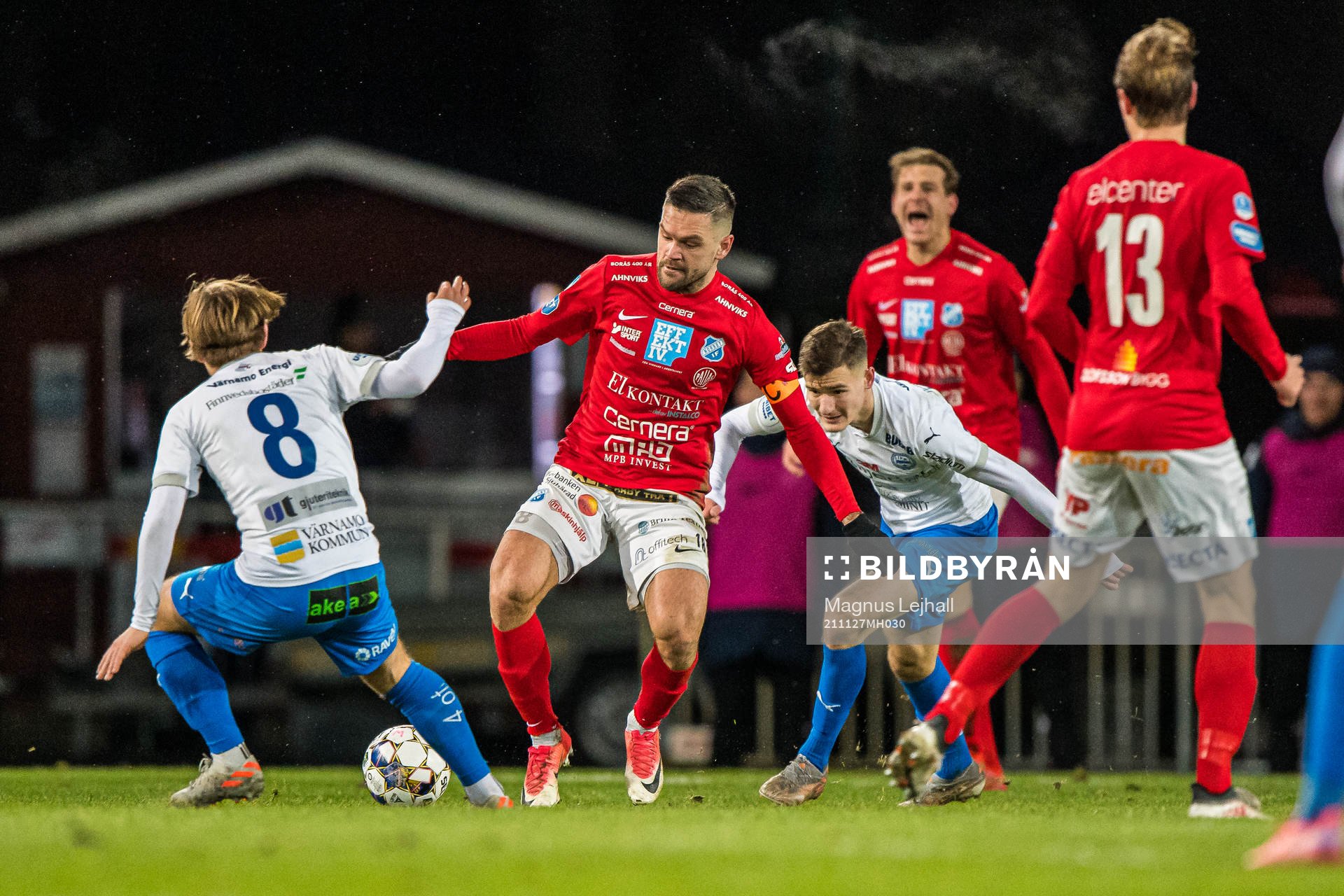 Värnamos William Kenndal , Norrbys Ivo Dominik Pekalski
