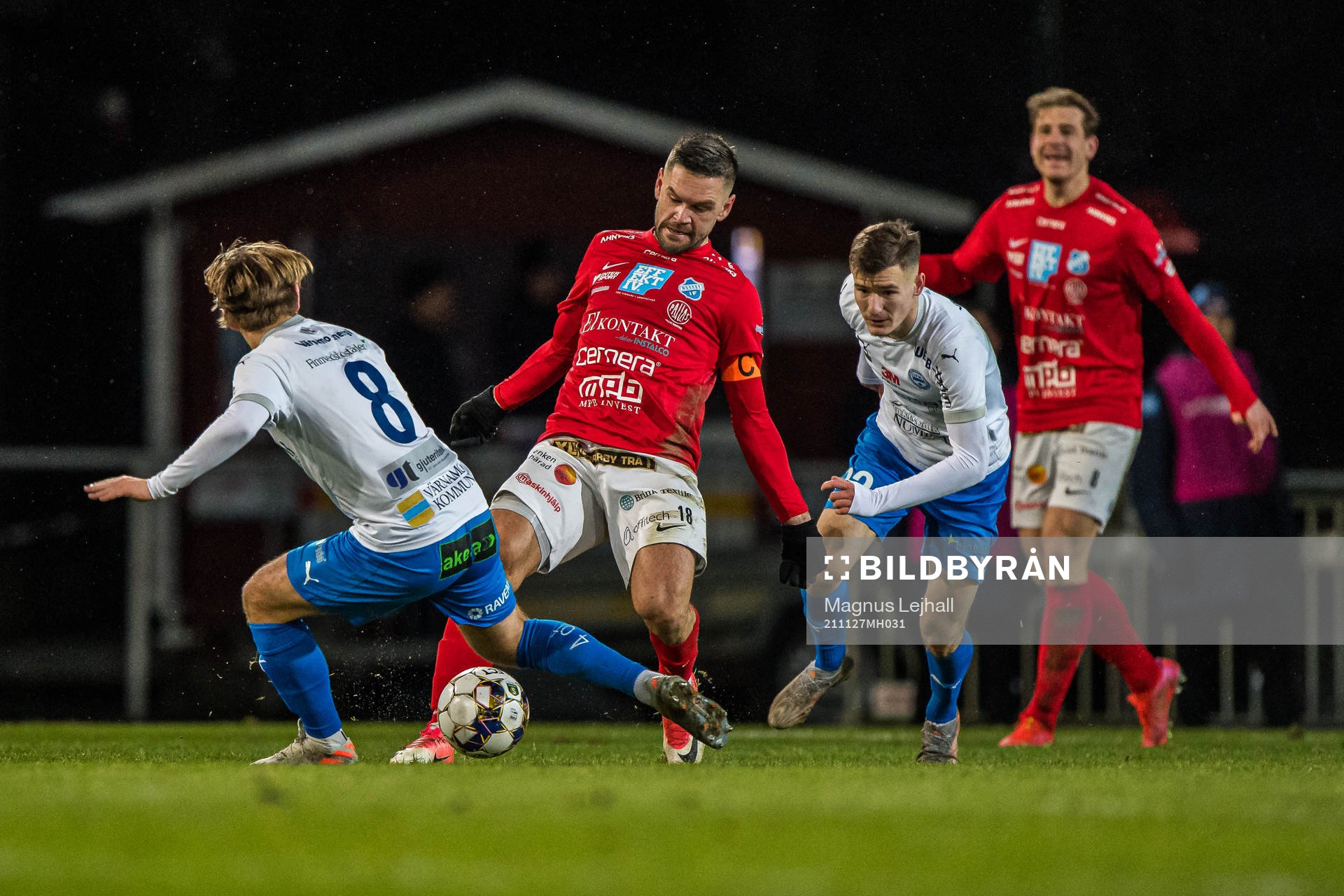Värnamos William Kenndal , Norrbys Ivo Dominik Pekalski