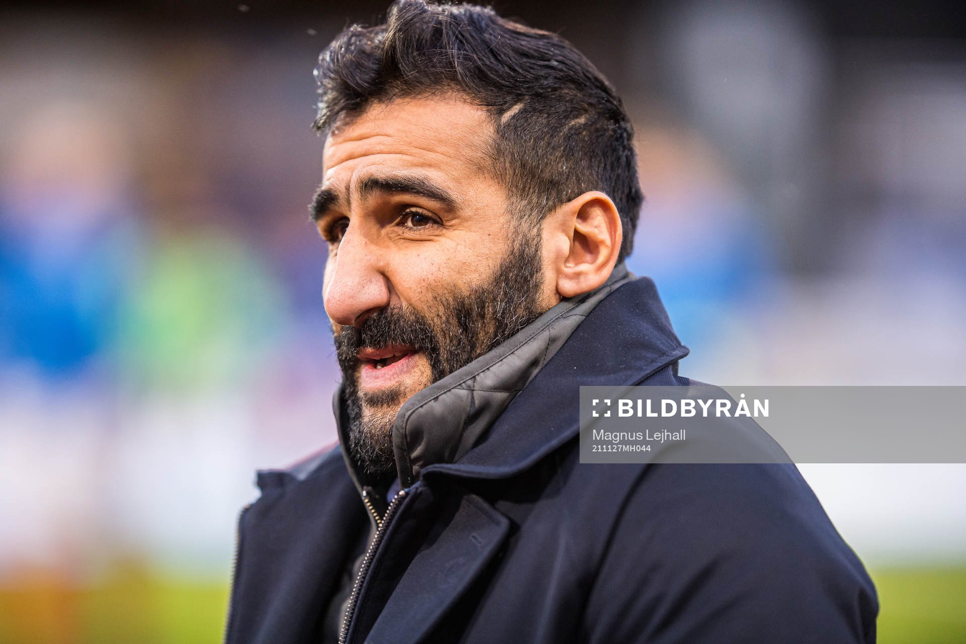 Norrbys manager Mak Lind