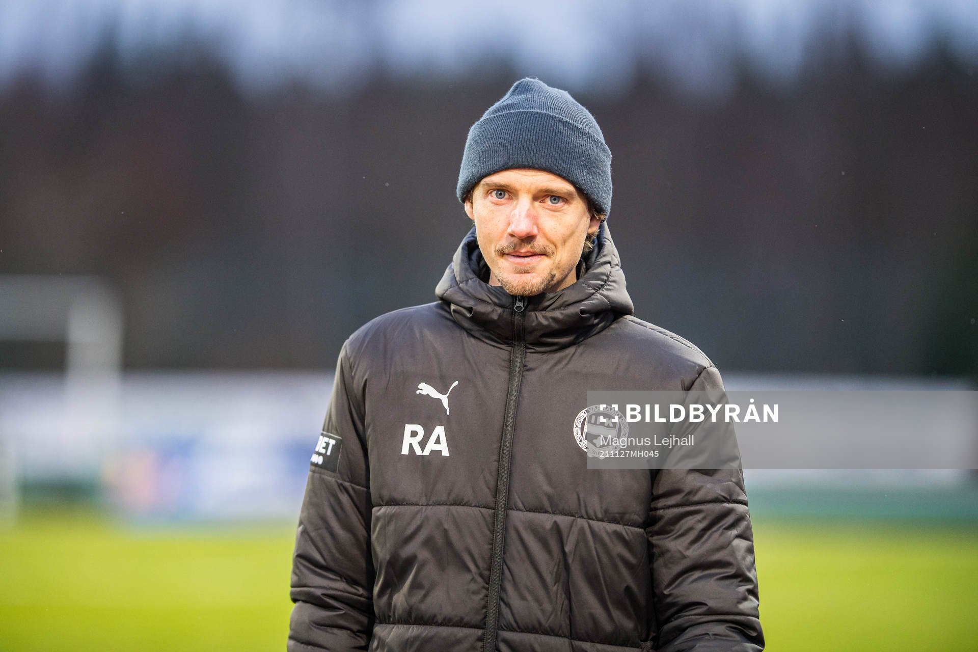 Värnamos tränare Robin Asterhed