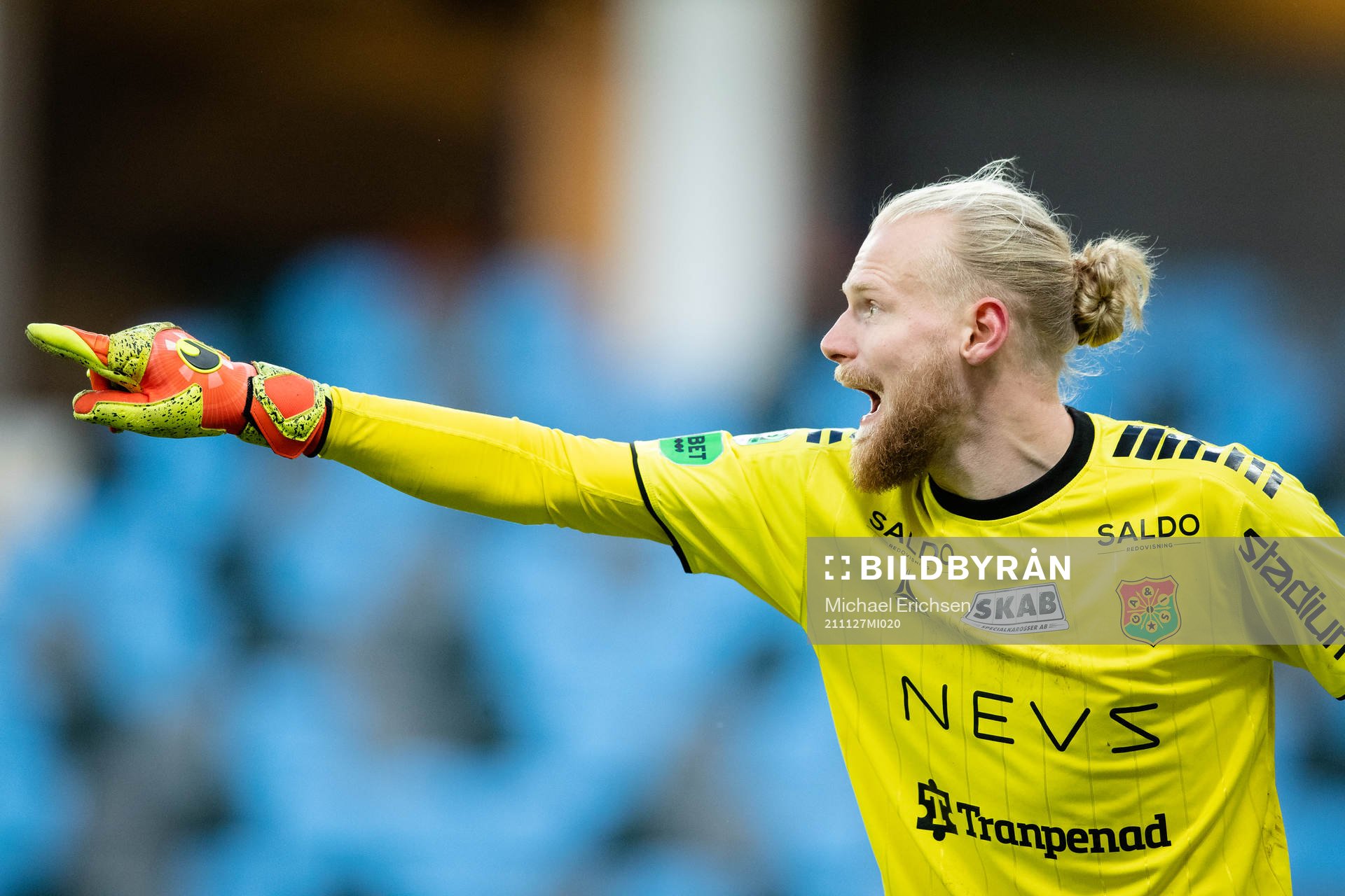 GAIS målvakt Mathias Karlsson