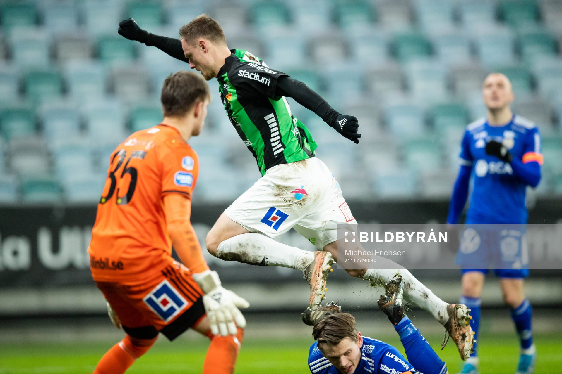 GAIS Simon Alexandersson jublar