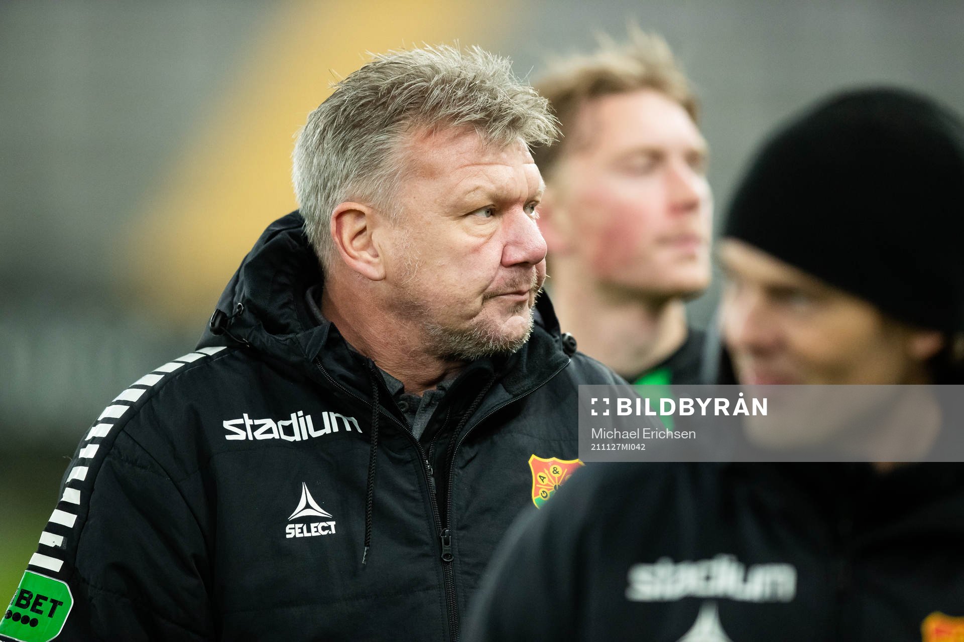 GAIS assisterande tränare Jörgen Ericson