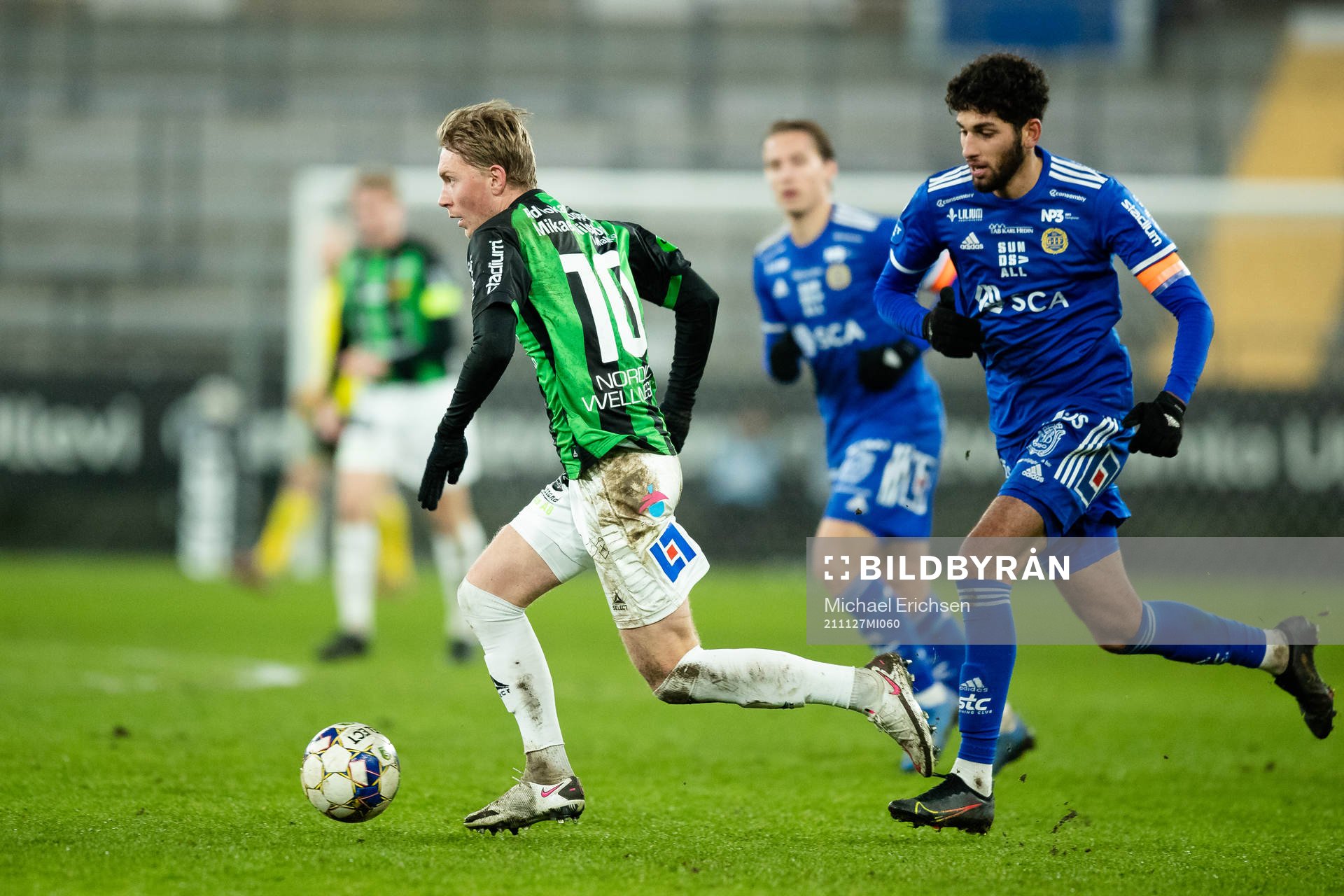 GAIS Adam Egnell före Sundsvalls Paya Pichkah